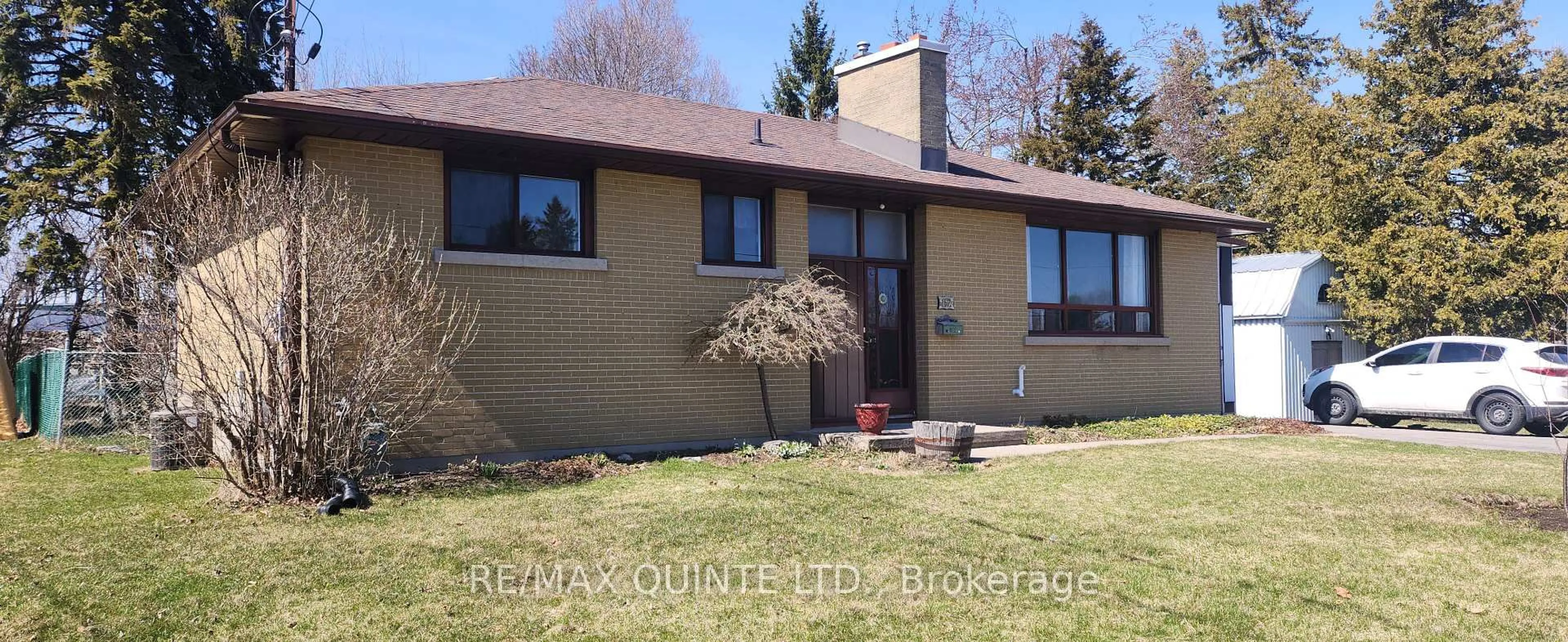 Home with brick exterior material, street for 12 Wedgewood Rd, Loyalist Ontario K7N 1C9