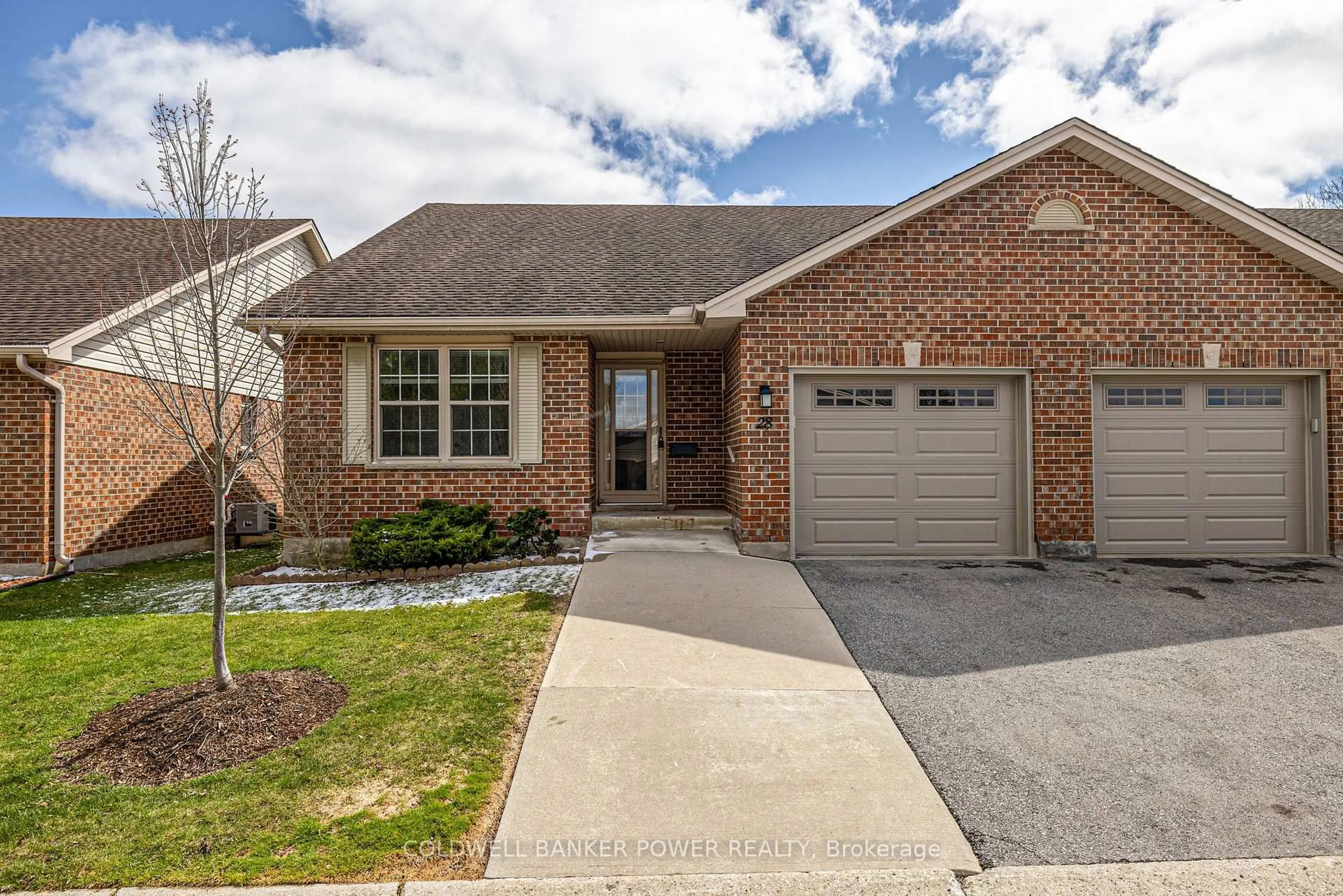 Home with brick exterior material, street for 680 Commissioners Rd #28, London South Ontario N6K 4T8