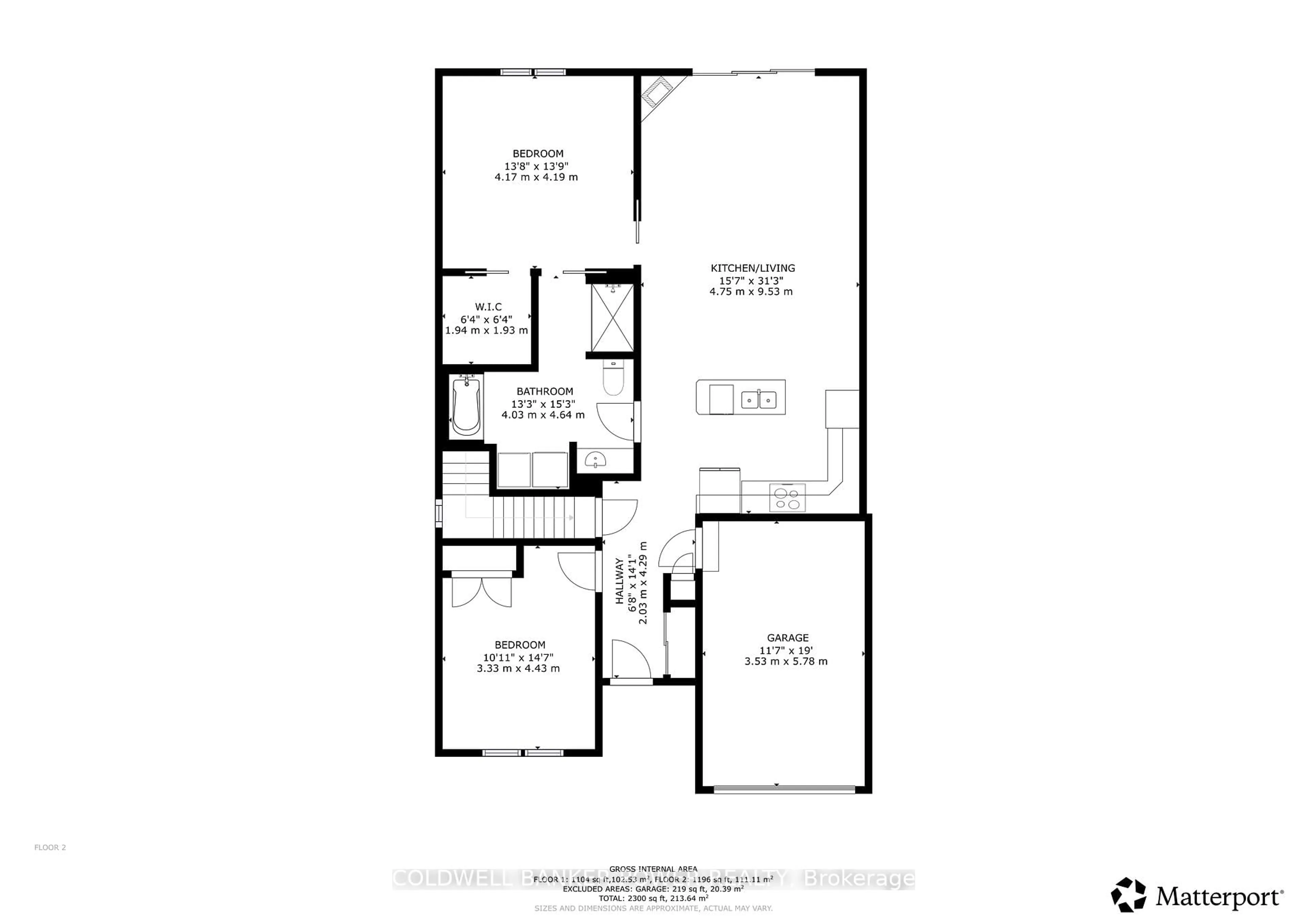 Floor plan for 680 Commissioners Rd #28, London South Ontario N6K 4T8
