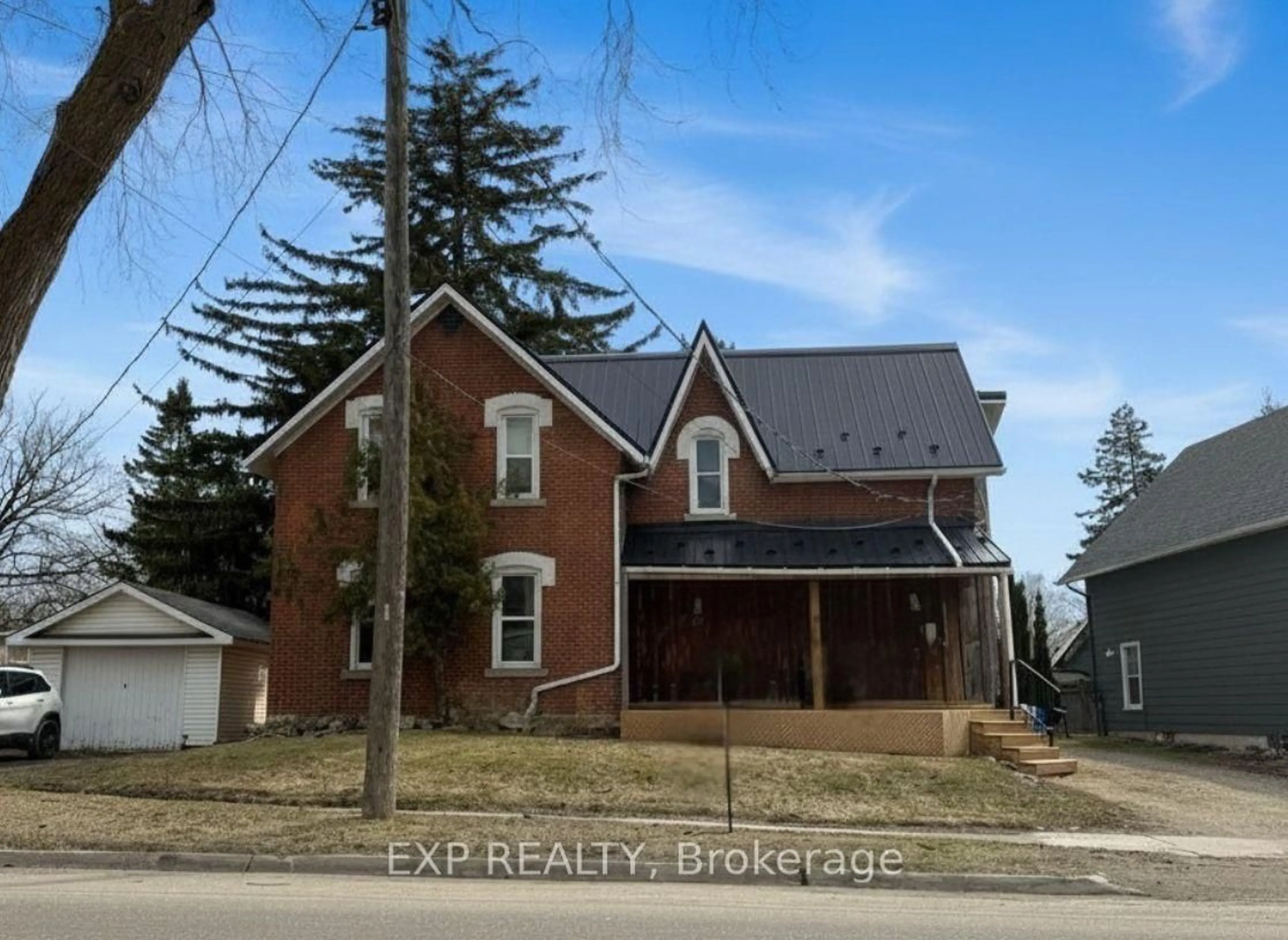 Home with brick exterior material, street for 217 Victoria St, Shelburne Ontario L0N 1S4