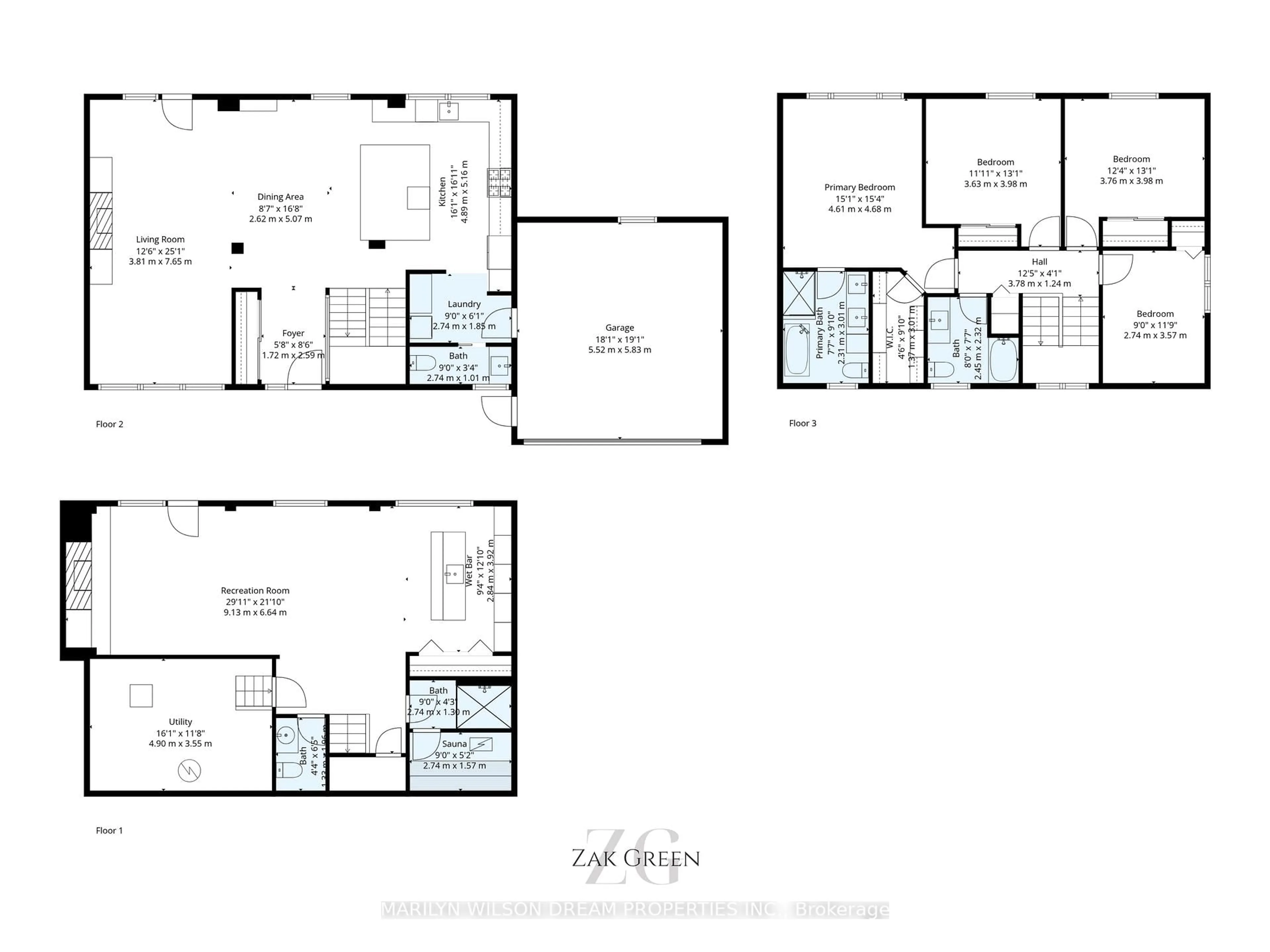 Floor plan for 33 Commanche Dr, Ottawa Ontario K2E 6E8