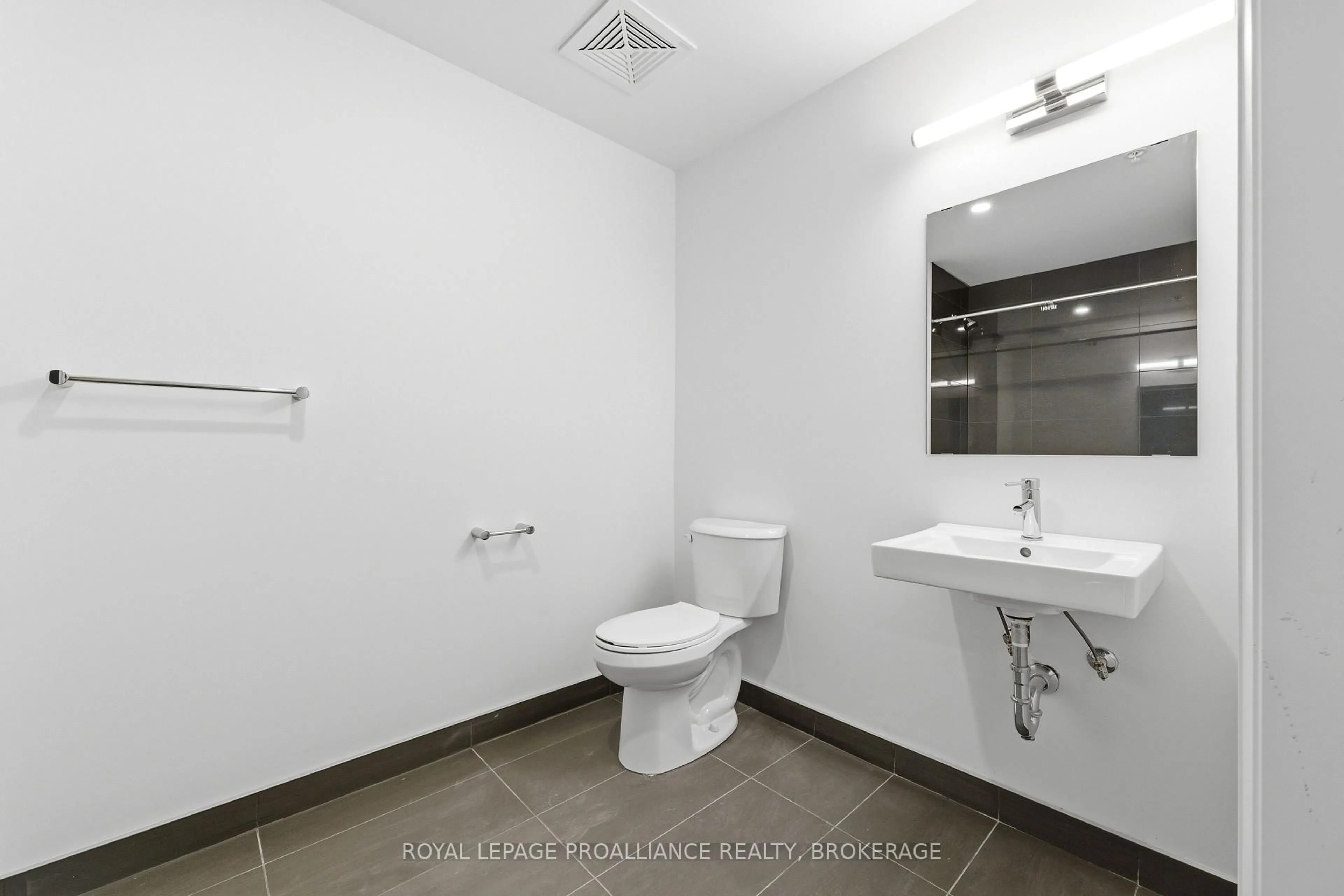 Standard bathroom, unknown for 223 Princess St #905, Kingston Ontario K7L 1B3