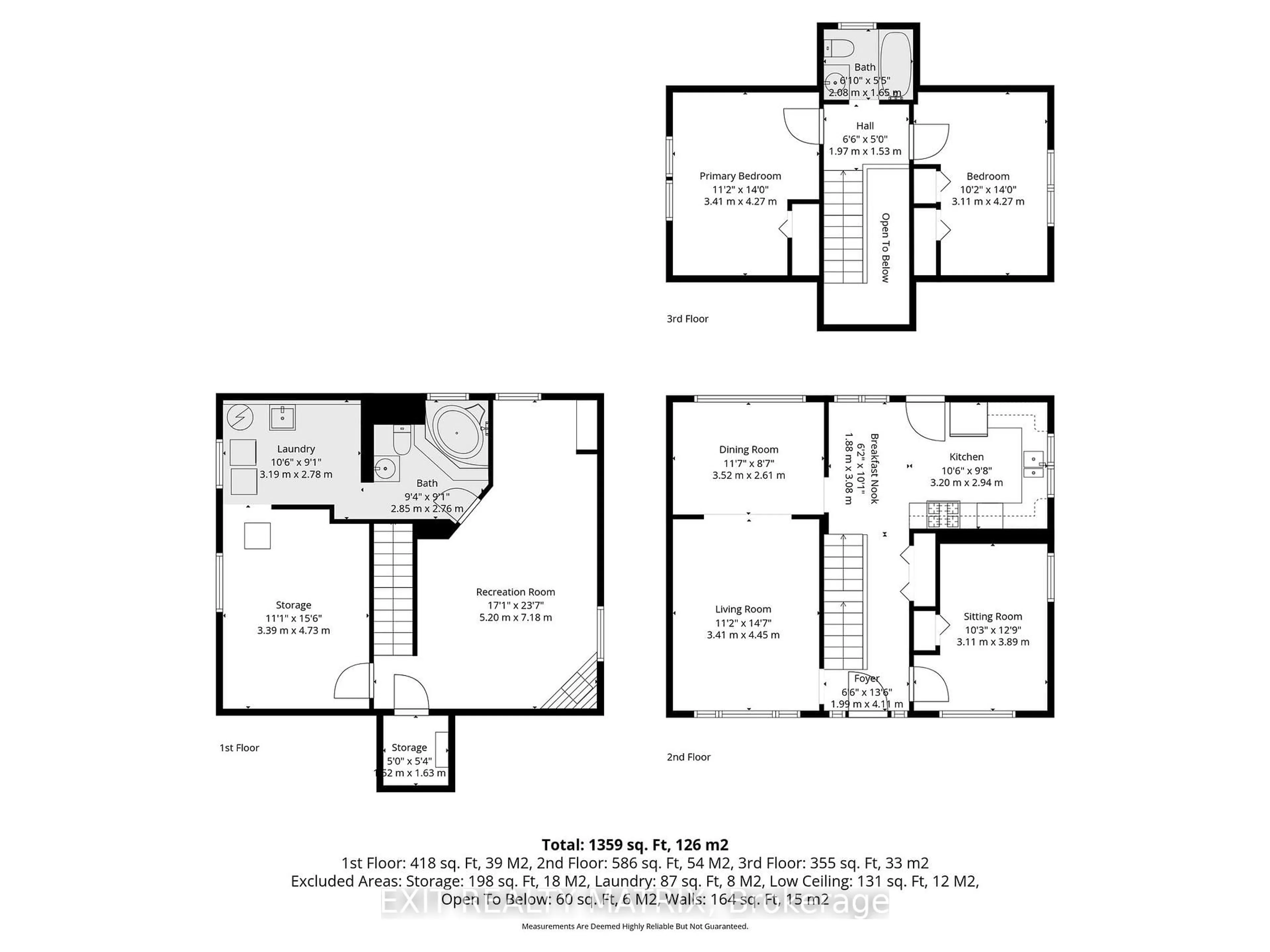 Floor plan for 2586 Henley St, Ottawa Ontario K2B 7R3