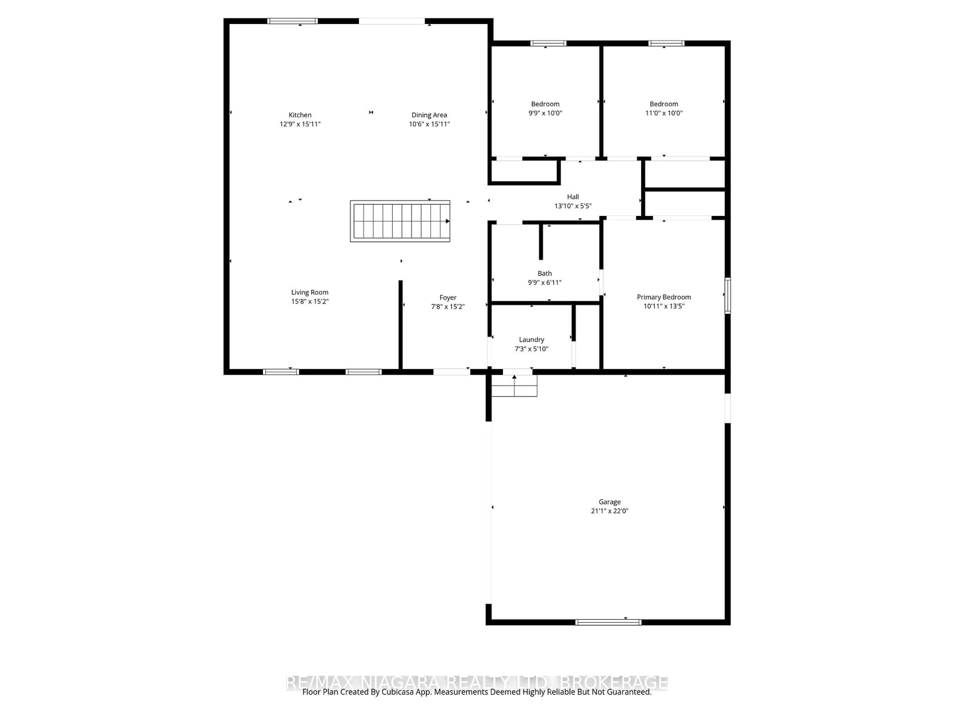 Floor plan for 1164 Haist Rd, Pelham Ontario L3B 5N5