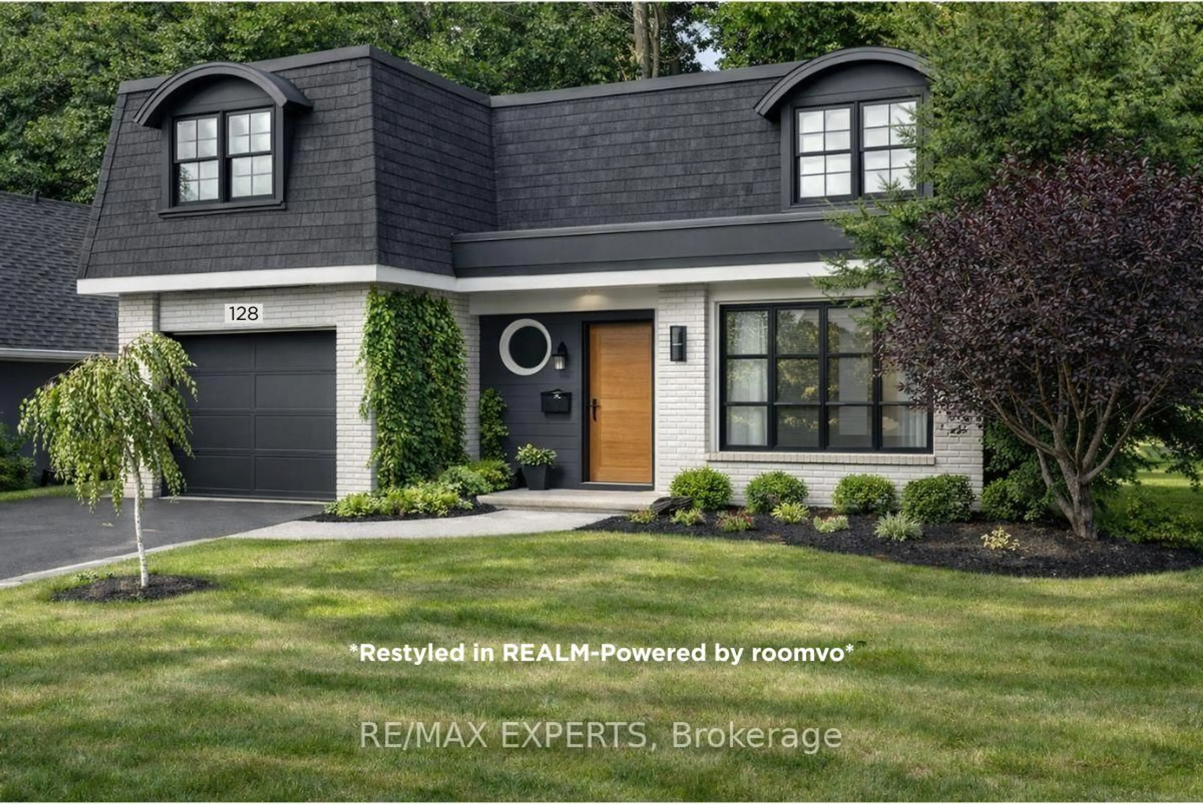 Home with brick exterior material, street for 128 Heather Ave, Cambridge Ontario N3C 2Y7