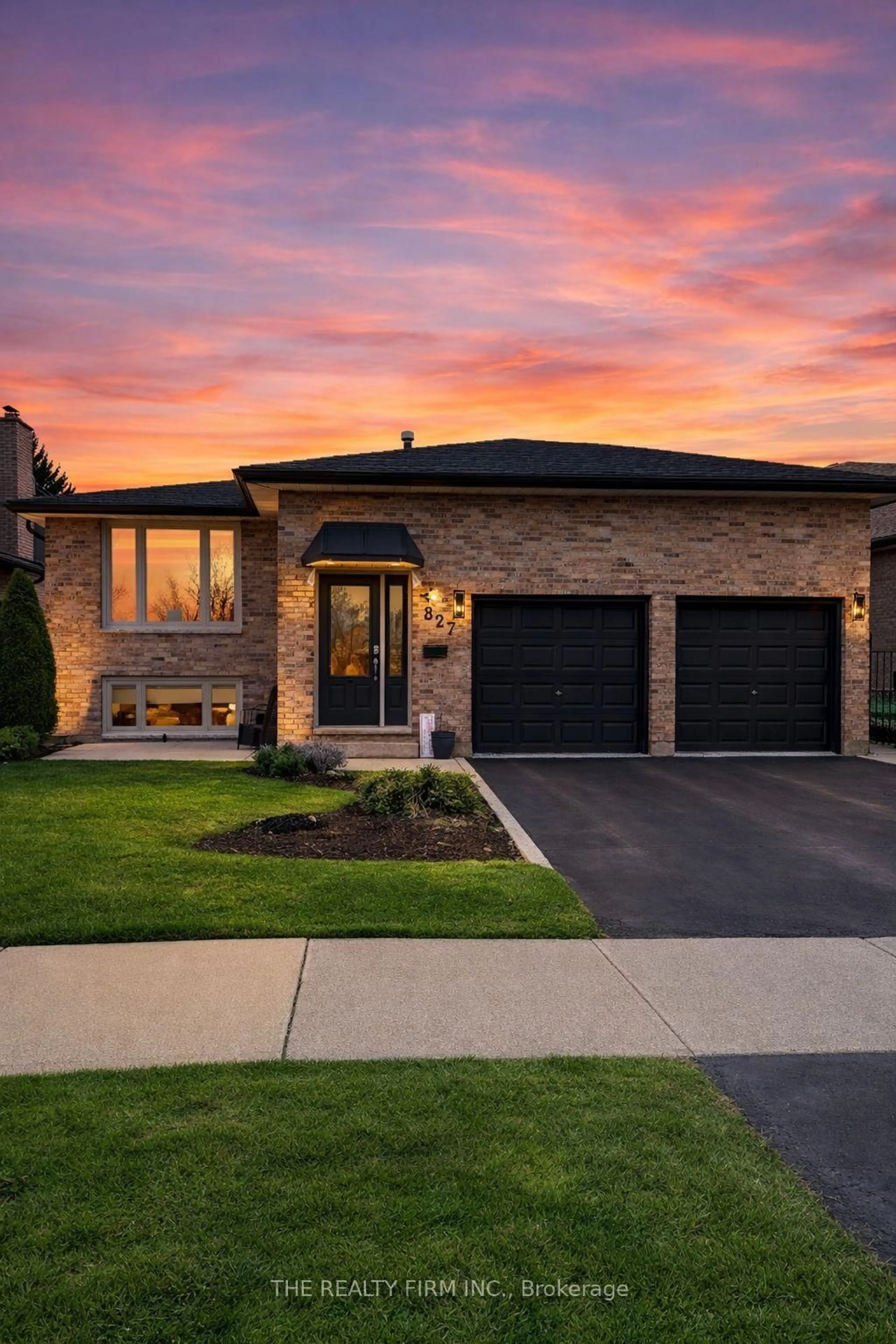 Home with brick exterior material, street for 827 Classic Dr, London East Ontario N5W 5T4