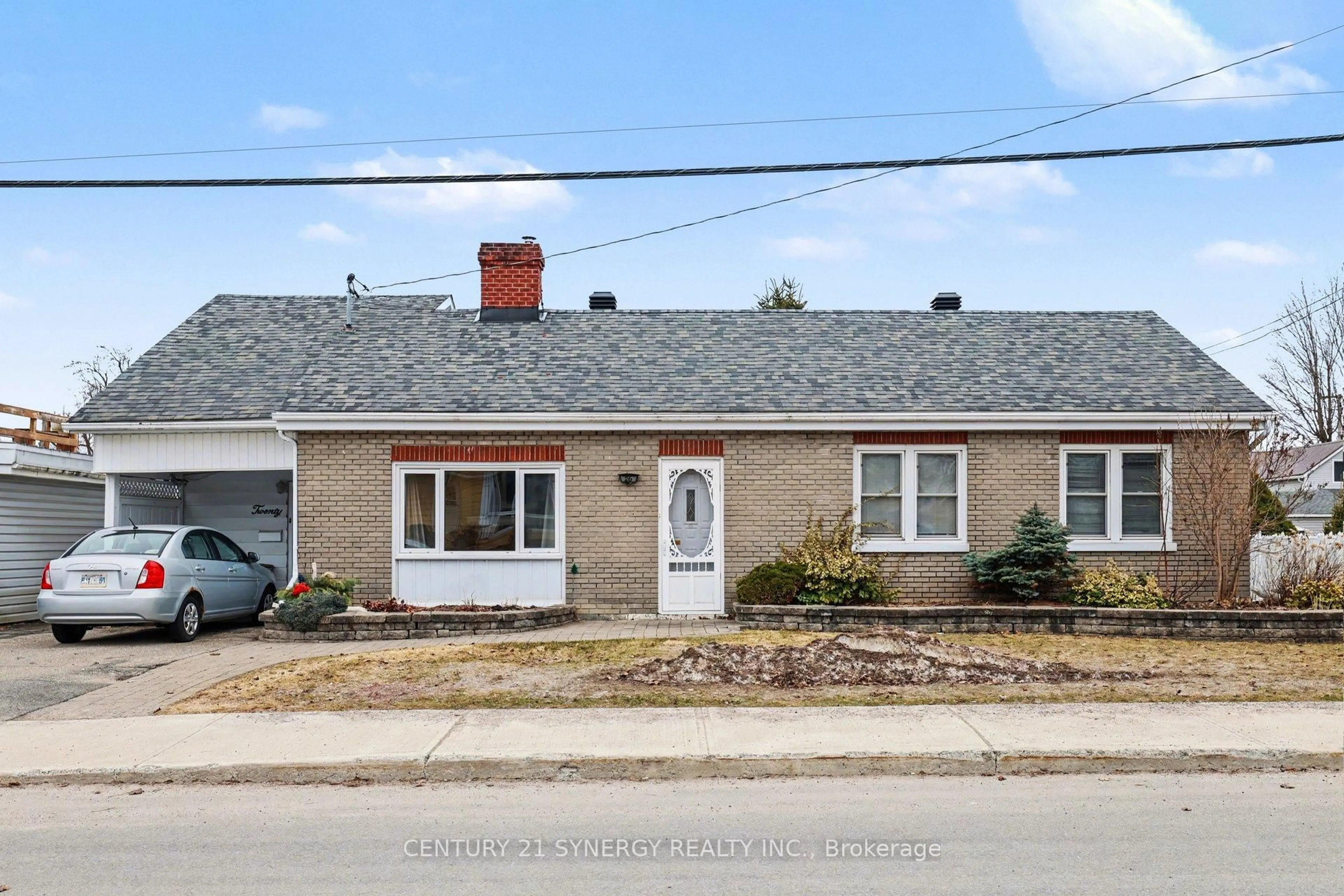 Home with brick exterior material, street for 20 Condie St, Smiths Falls Ontario K7A 2S8
