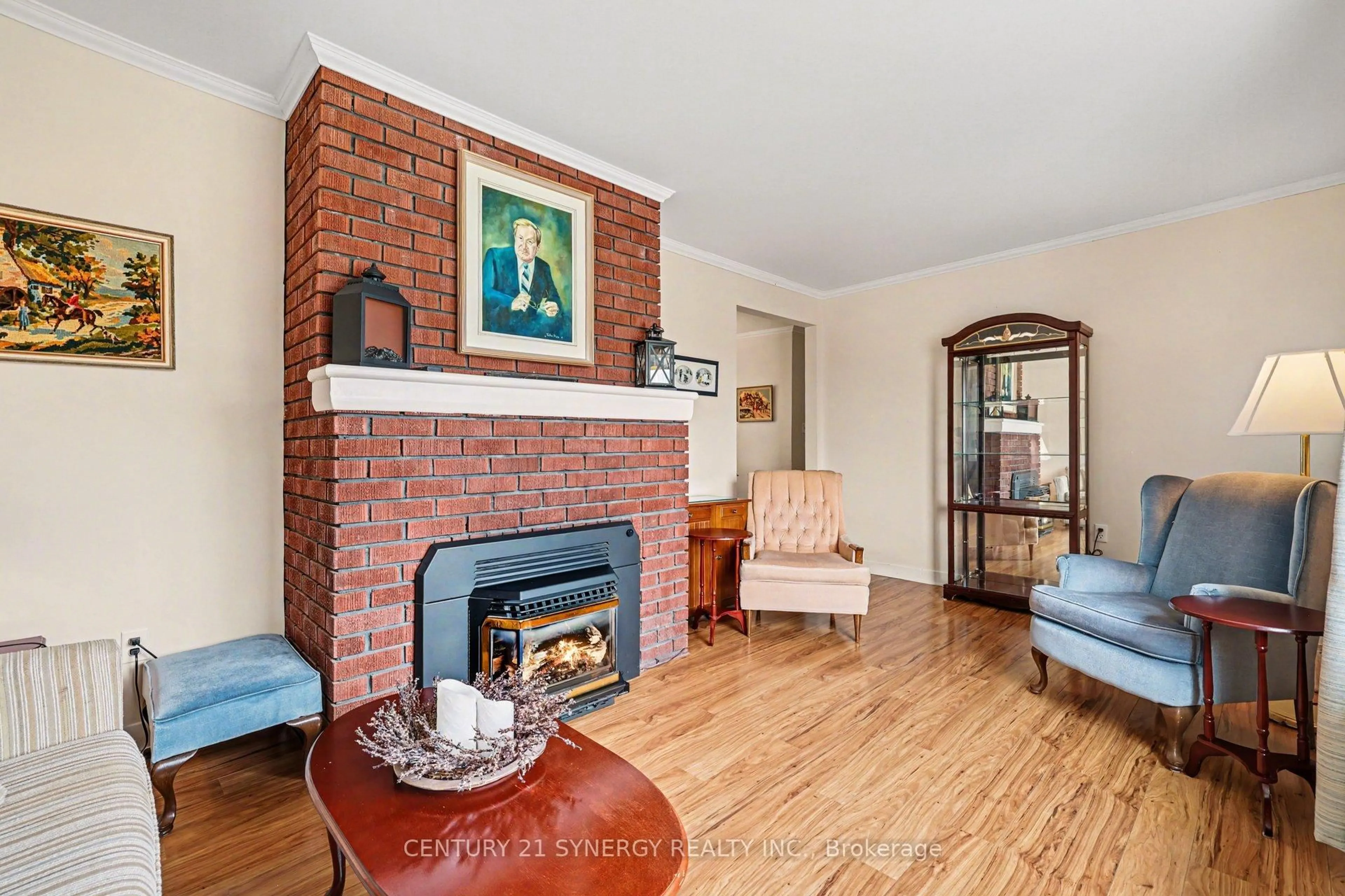 Living room with furniture, unknown for 20 Condie St, Smiths Falls Ontario K7A 2S8