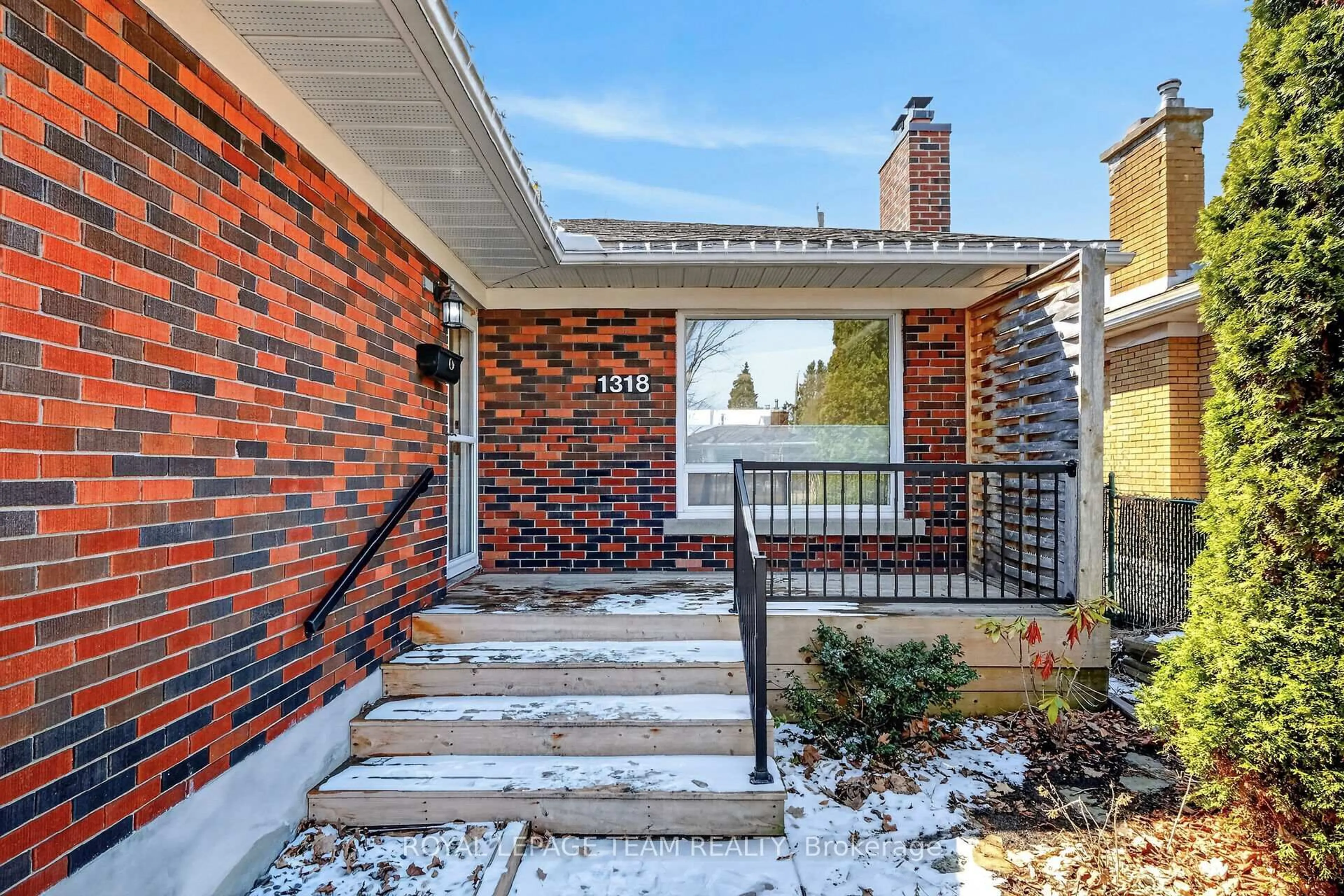 Home with brick exterior material, street for 1318 Albany Dr, Ottawa Ontario K2C 2L9