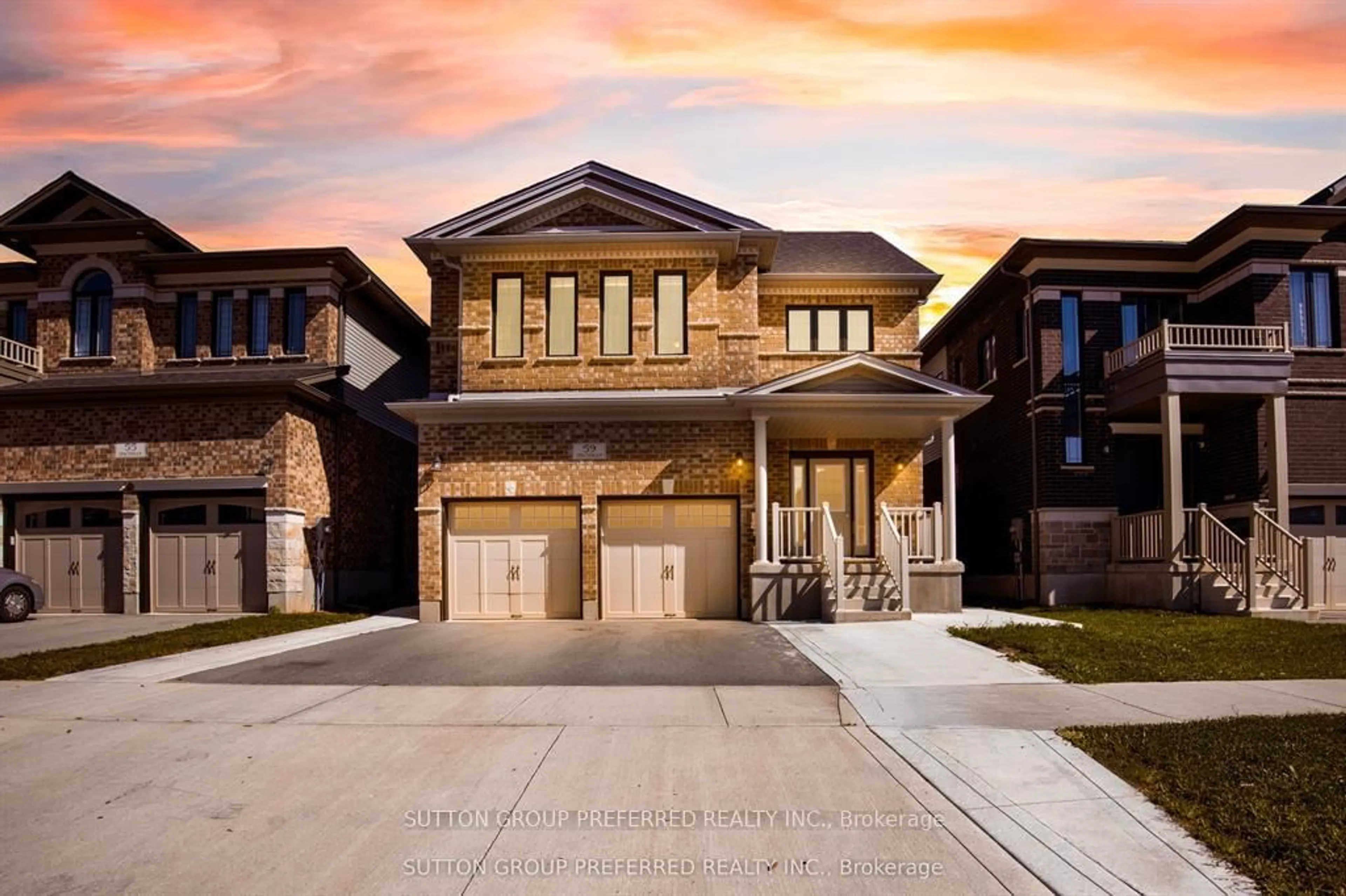 Home with brick exterior material, street for 59 Spachman St, Kitchener Ontario N2R 1R7