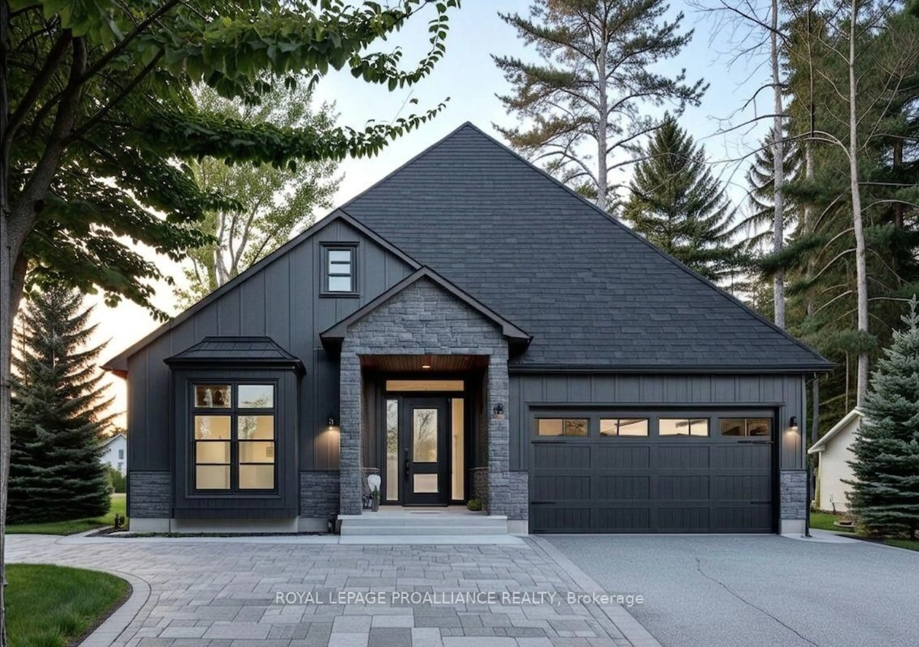 Home with brick exterior material, street for 20 Deerview Dr, Ingleside Ontario K8V 5P4