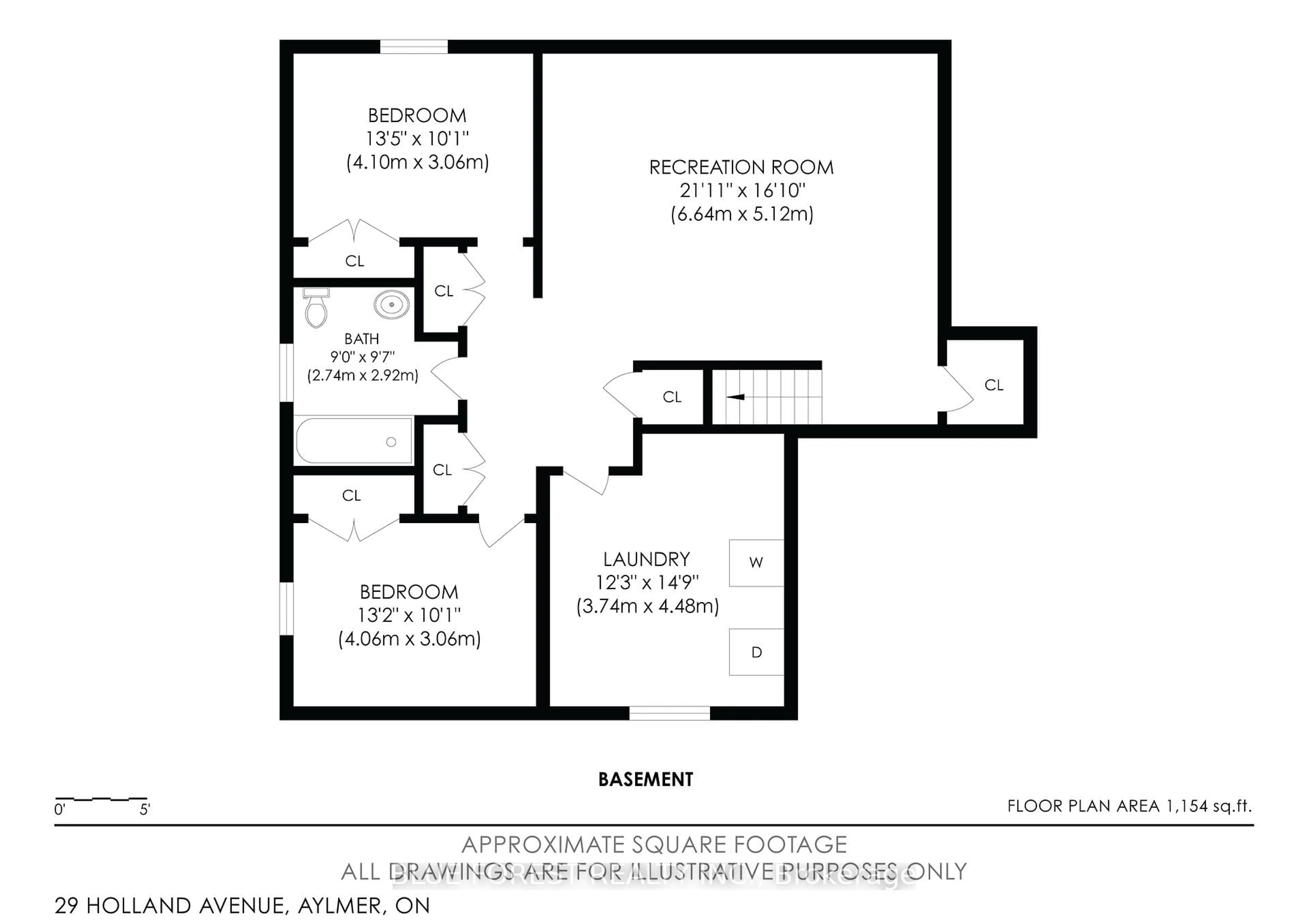 Floor plan for 29 Holland Ave, Aylmer Ontario N5H 3J2