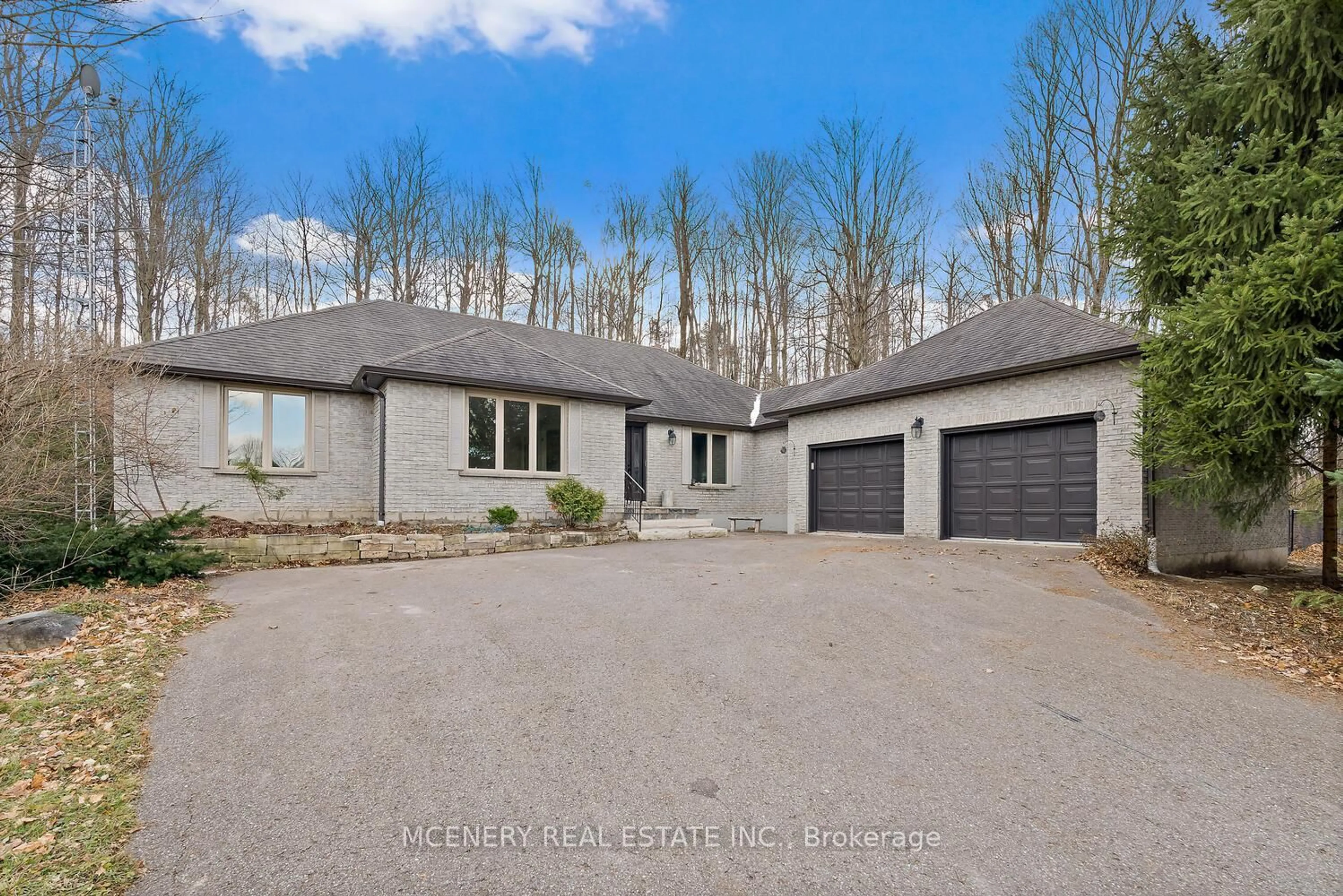 Home with brick exterior material, street for 16 PATRICK Dr, Erin Ontario N0B 1T0