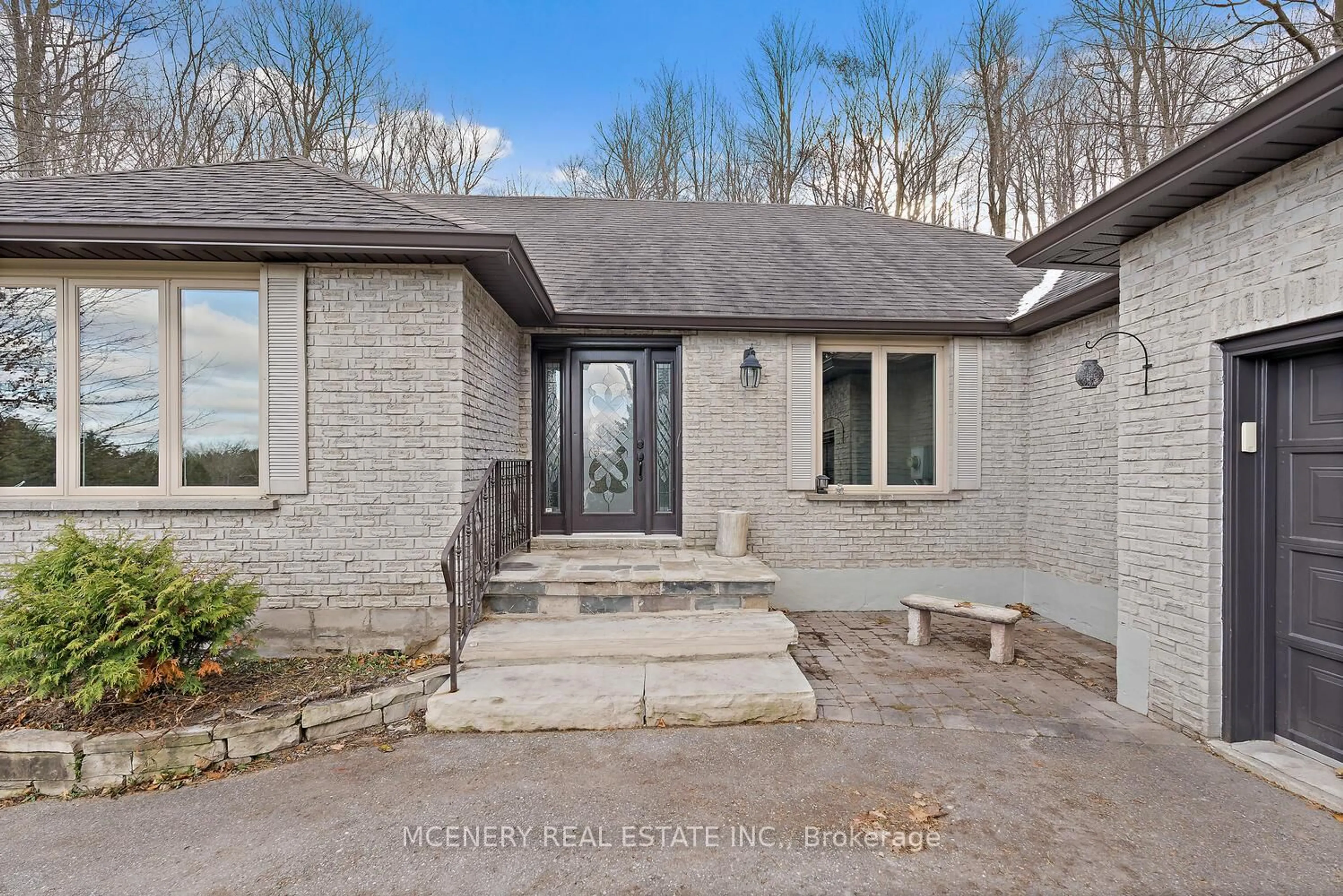 Home with brick exterior material, street for 16 PATRICK Dr, Erin Ontario N0B 1T0