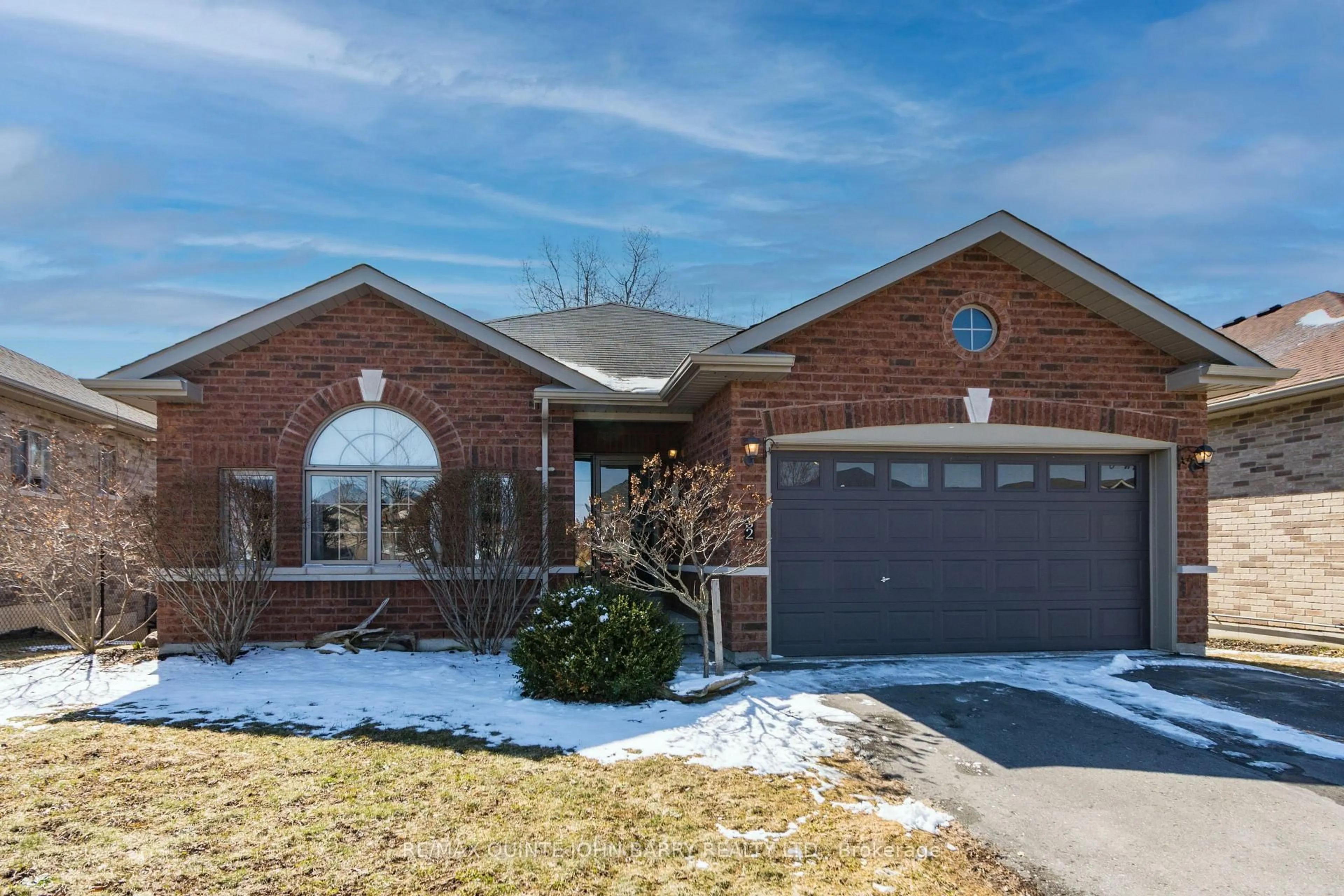Home with brick exterior material, street for 32 White Hart Lane, Trent Hills Ontario K0L 1Y0