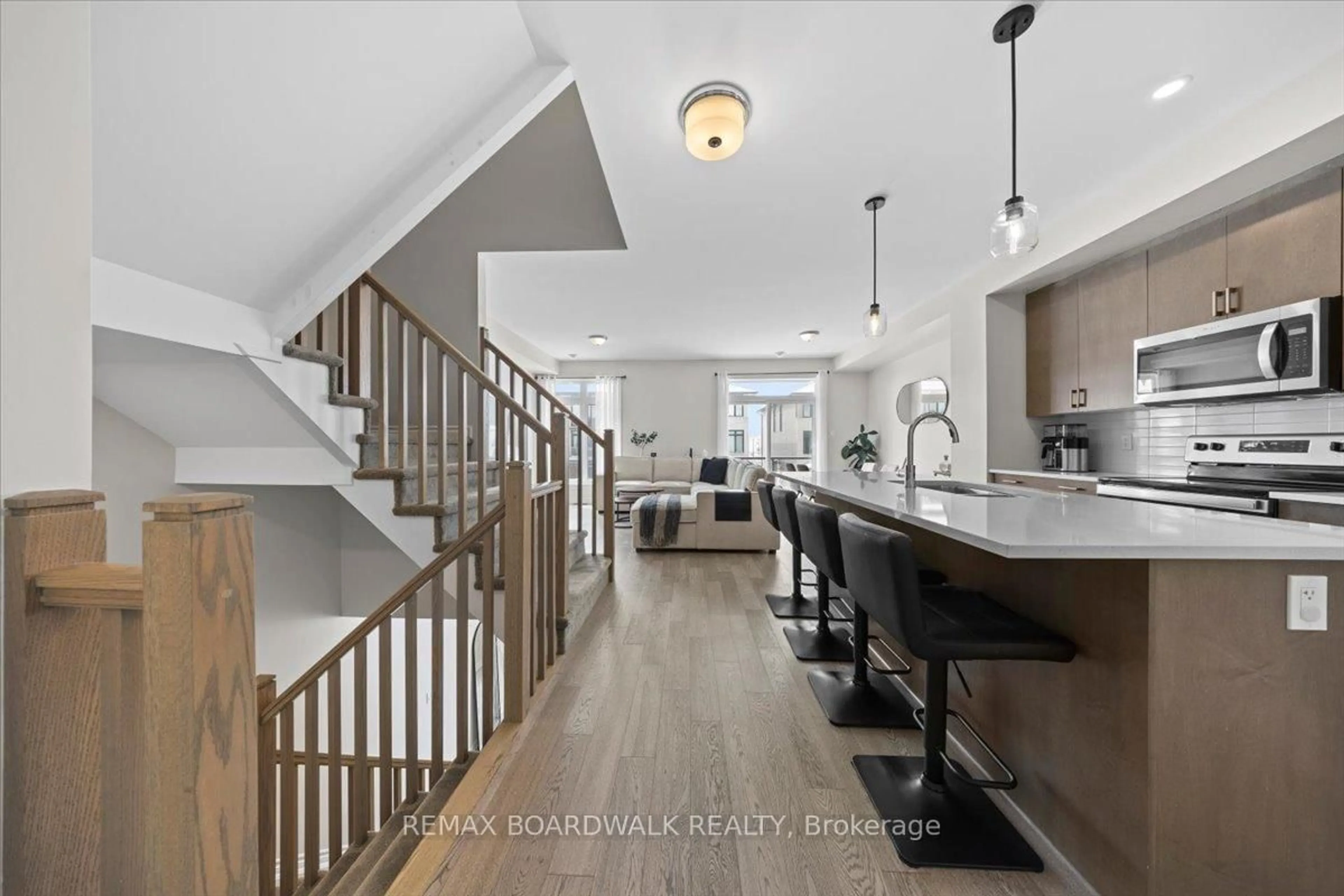 Open concept kitchen, unknown for 274 Pastel Way, Ottawa Ontario K2J 6C1