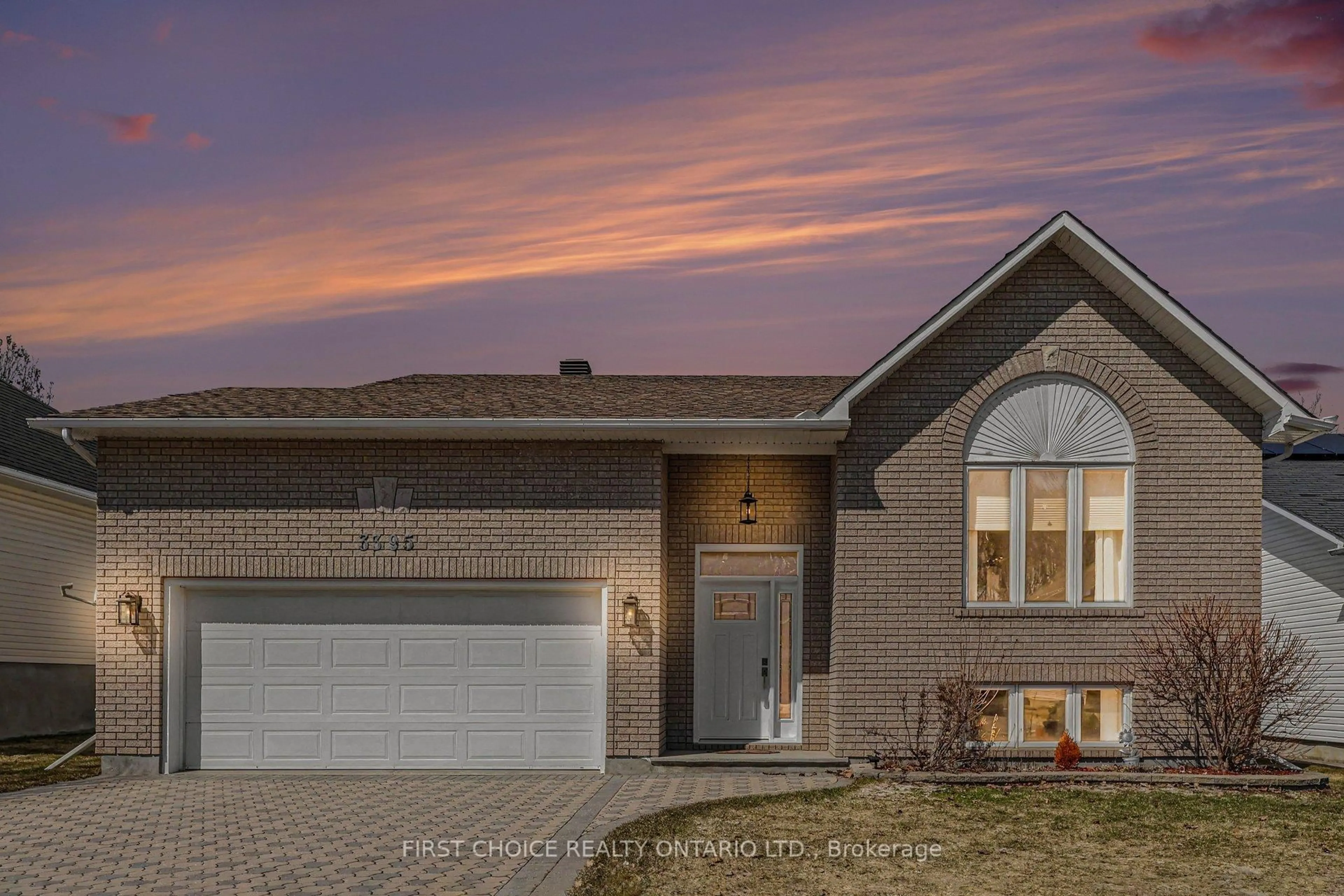 Home with brick exterior material, street for 3395 Descotes Circ, Clarence-Rockland Ontario K4K 1A8