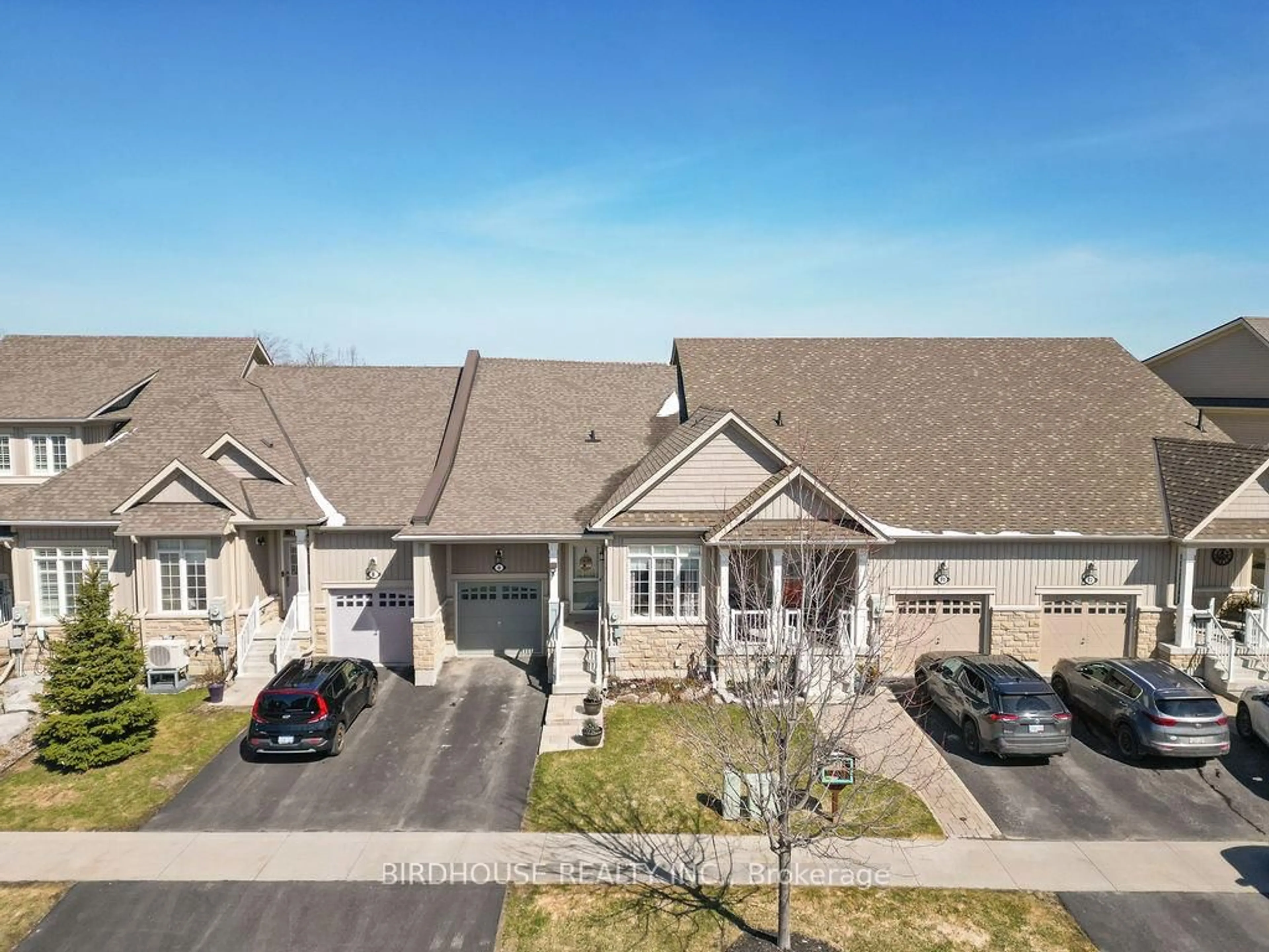 A pic from outside/outdoor area/front of a property/back of a property/a pic from drone, street for 8 Deacon Cres, Kawartha Lakes Ontario K9V 0L4