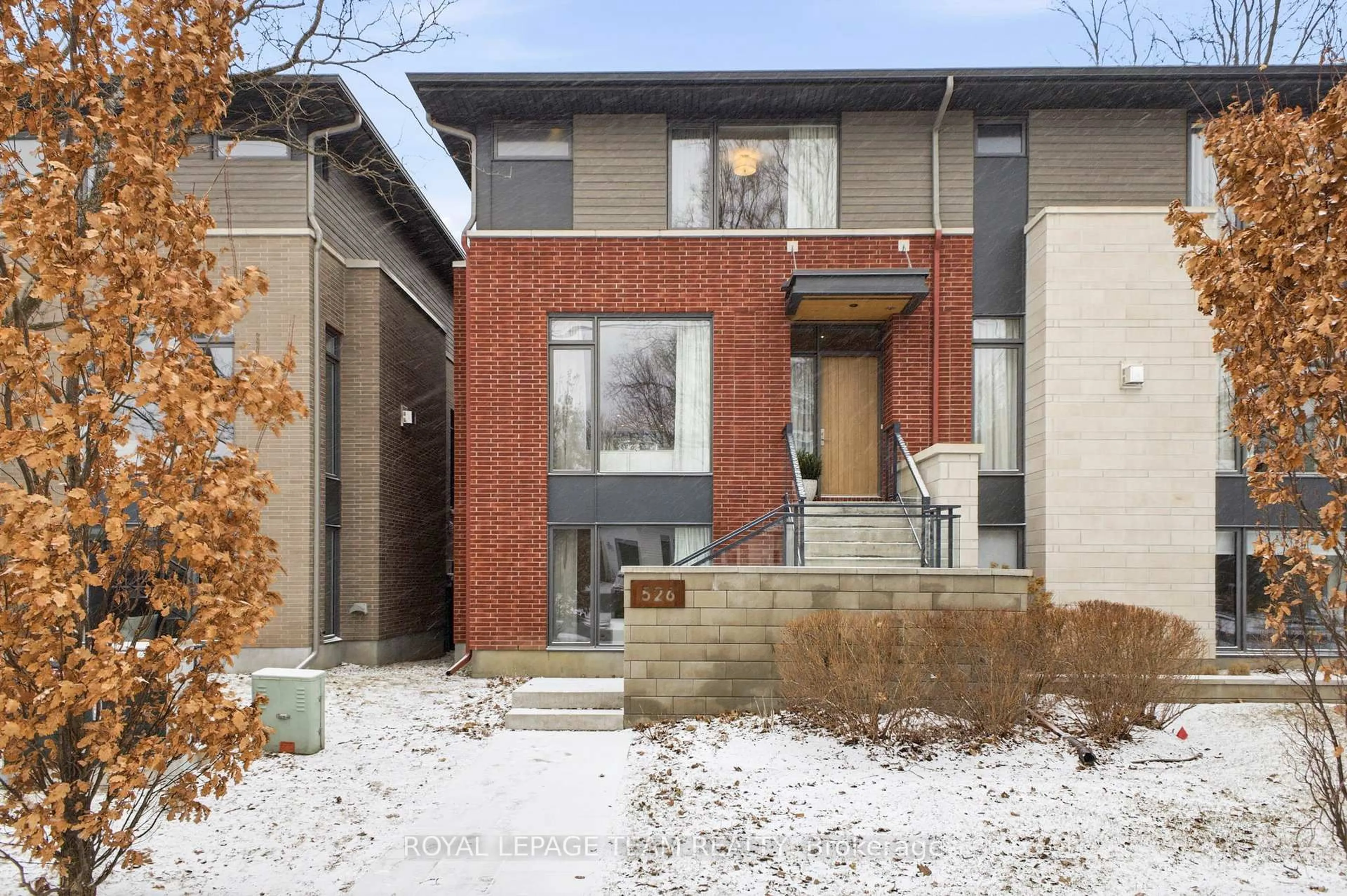 Home with brick exterior material, street for 526 Edison Ave, Ottawa Ontario K2A 3Y5