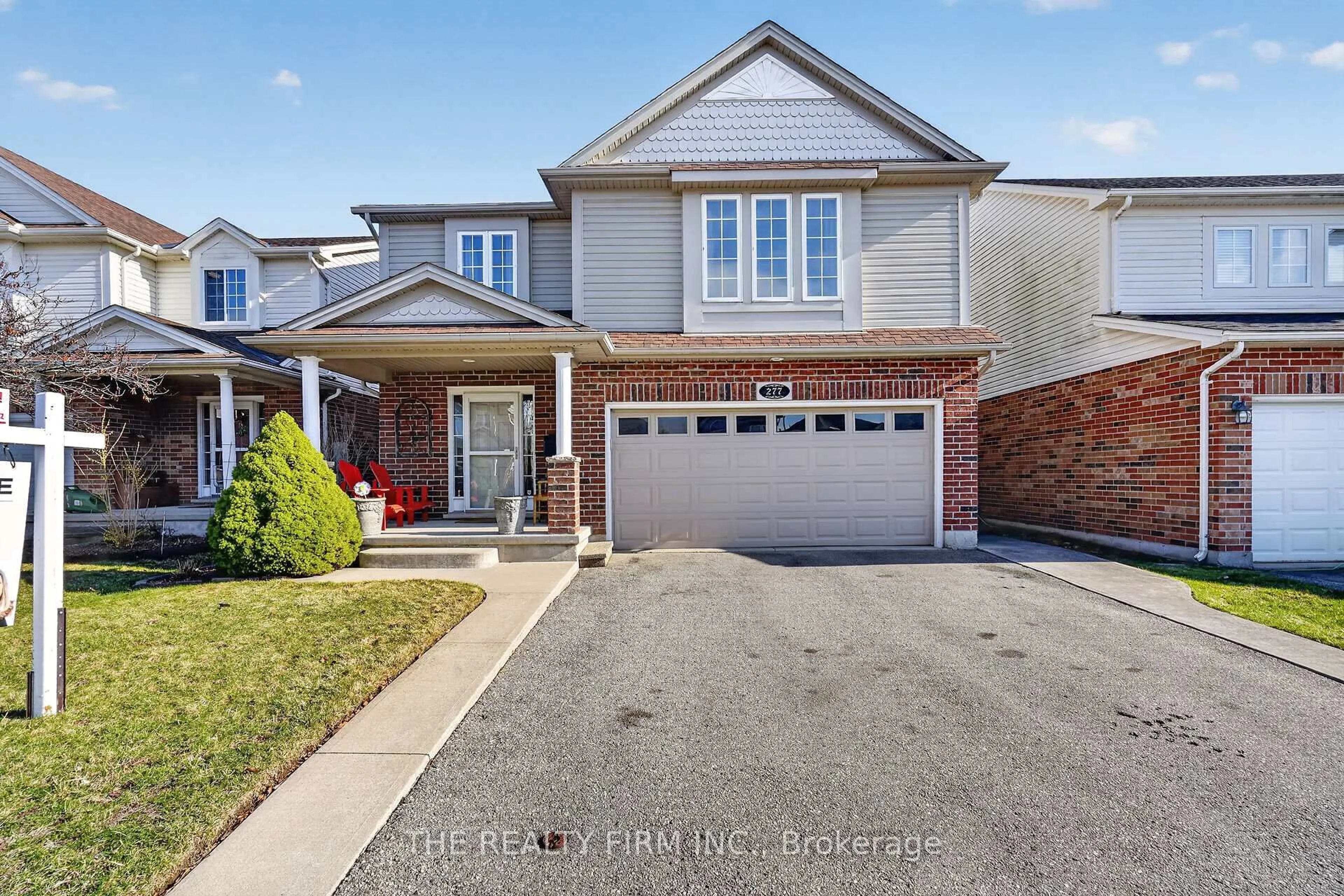 Home with brick exterior material, street for 277 McMahen St, London East Ontario N5Y 0A2