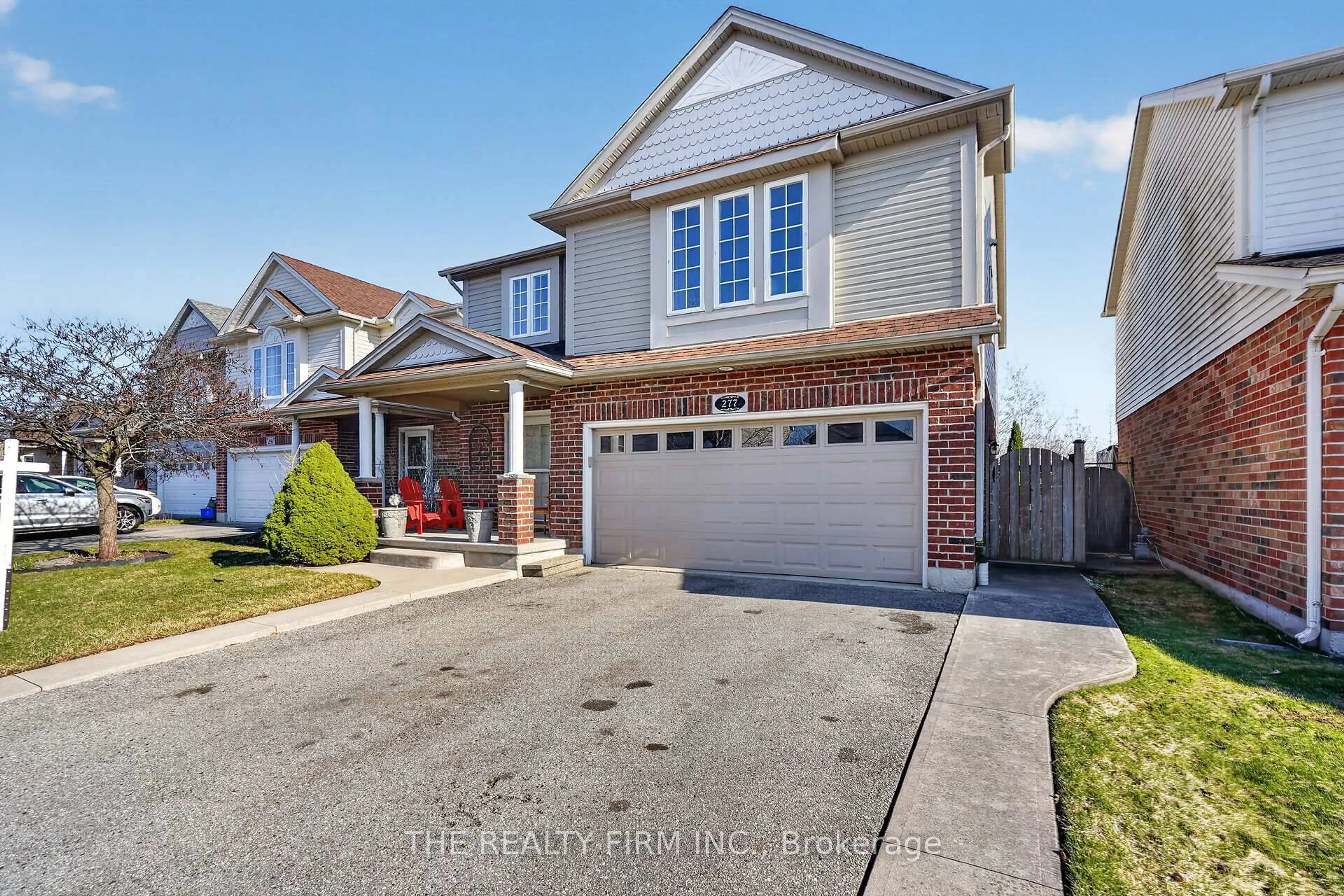 Home with brick exterior material, street for 277 McMahen St, London East Ontario N5Y 0A2