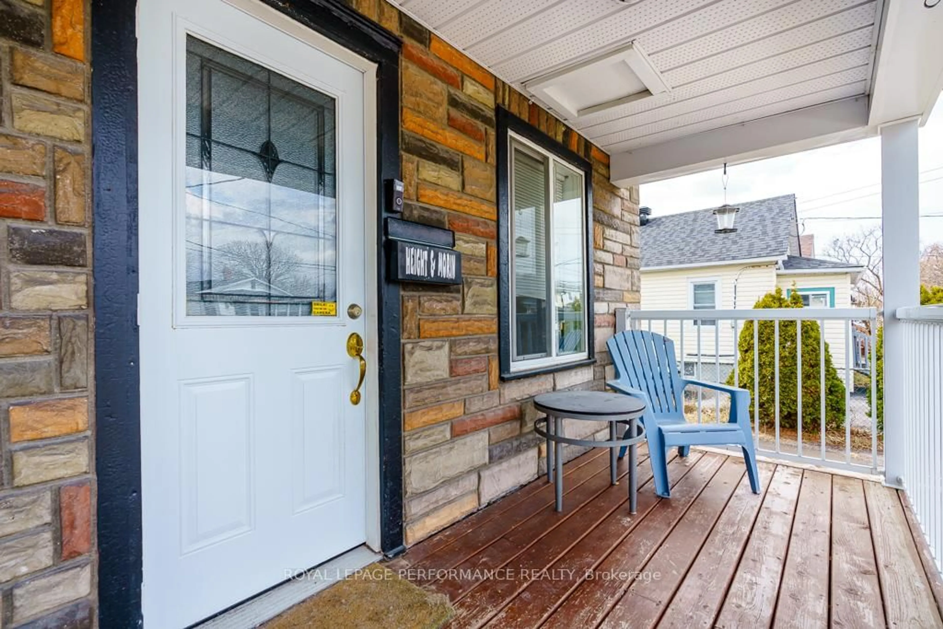 Indoor entryway for 4 Lauber Ave, Cornwall Ontario K6J 2V9