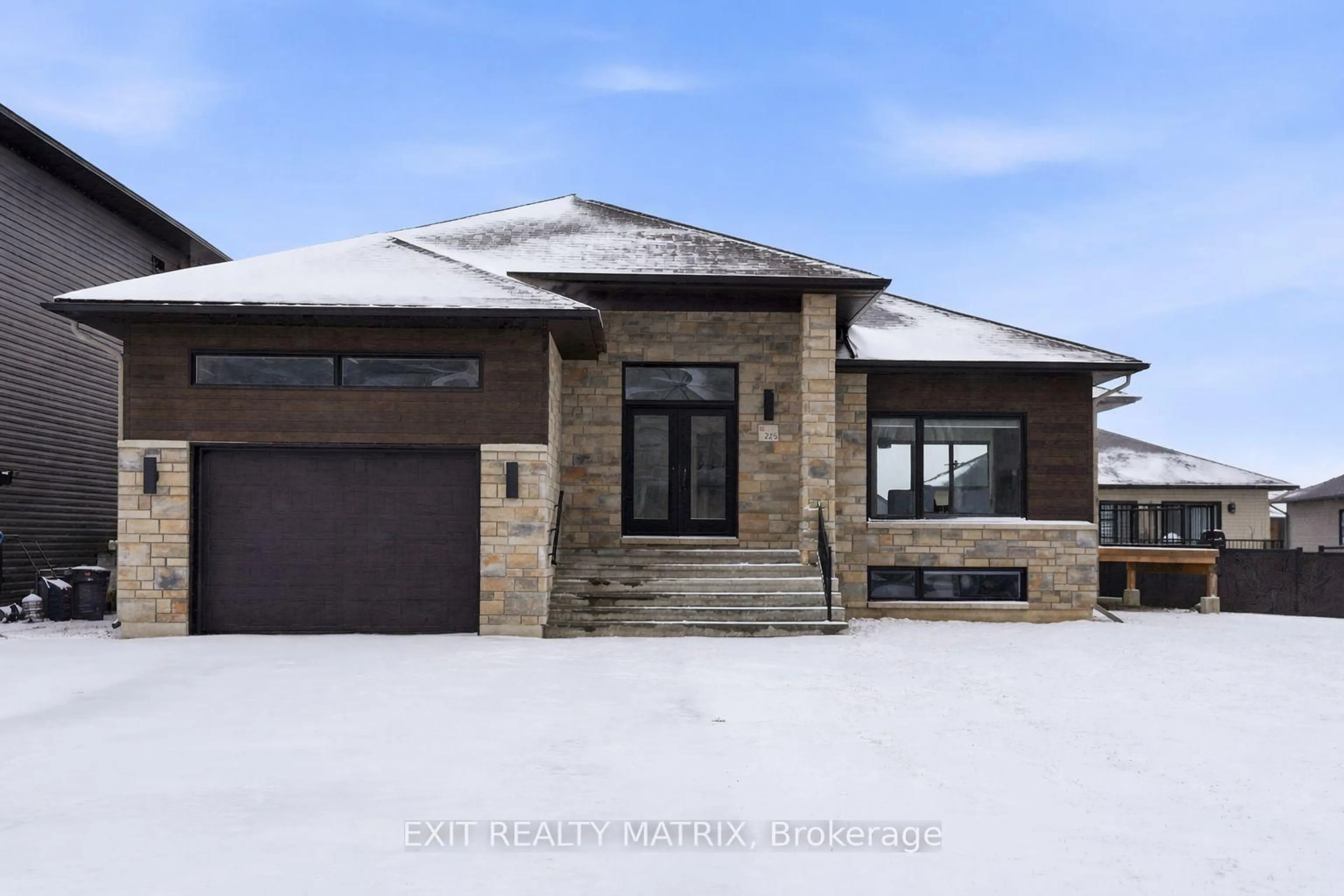 Home with brick exterior material, unknown for 225 Nature St, Casselman Ontario K0A 1M0