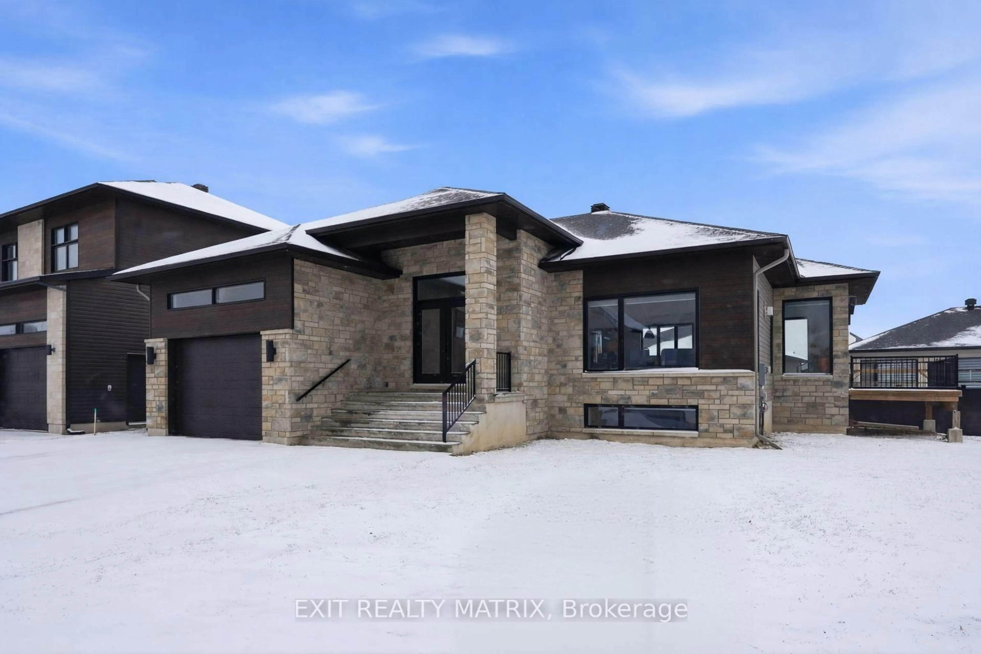 Home with brick exterior material, street for 225 Nature St, Casselman Ontario K0A 1M0