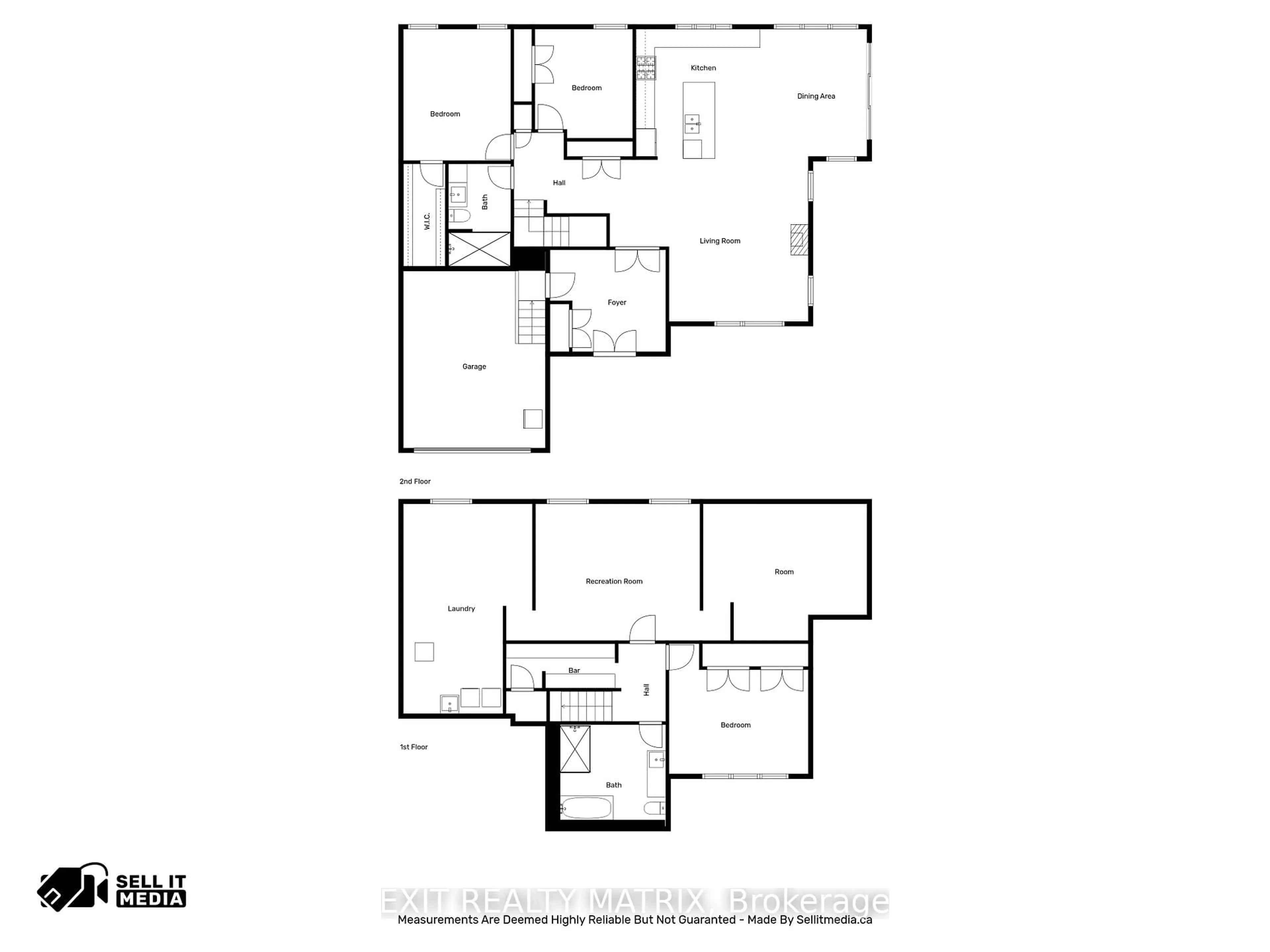 Floor plan for 225 Nature St, Casselman Ontario K0A 1M0