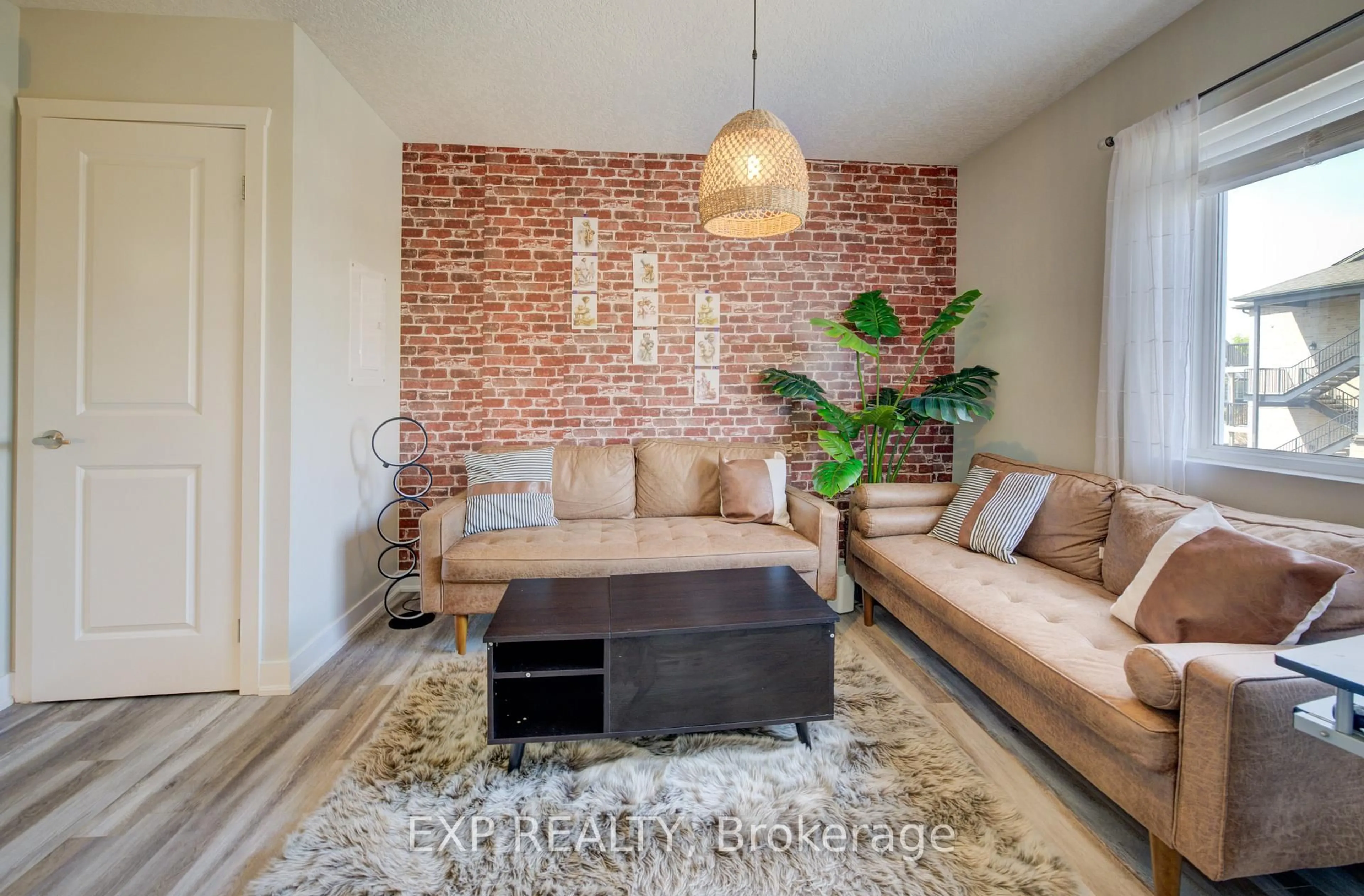 Living room with furniture, unknown for 185 Windale Cres #6A, Kitchener Ontario N2E 0G3