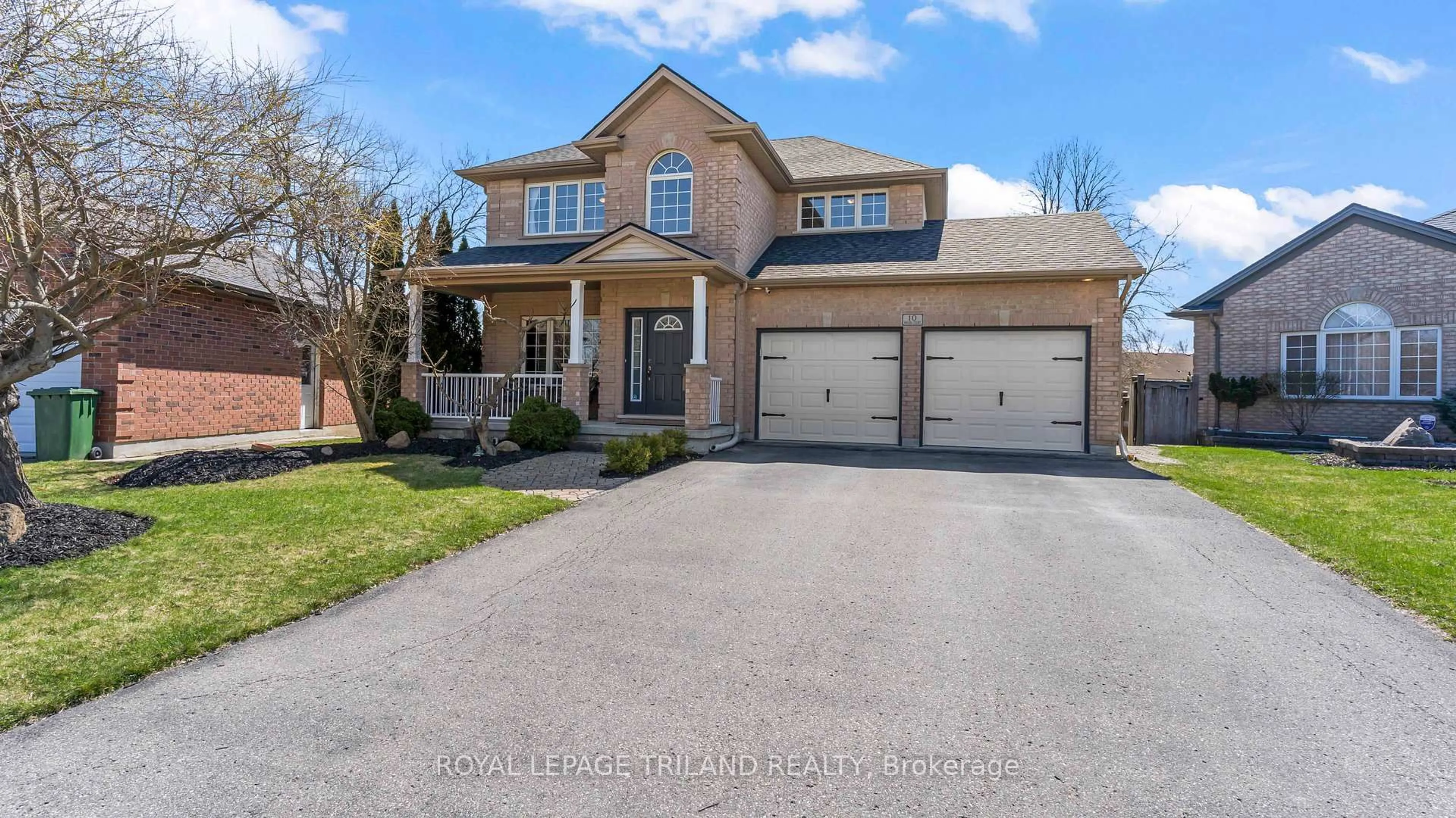 Home with brick exterior material, street for 10 PRESPA Crt, St. Thomas Ontario N5R 0A8