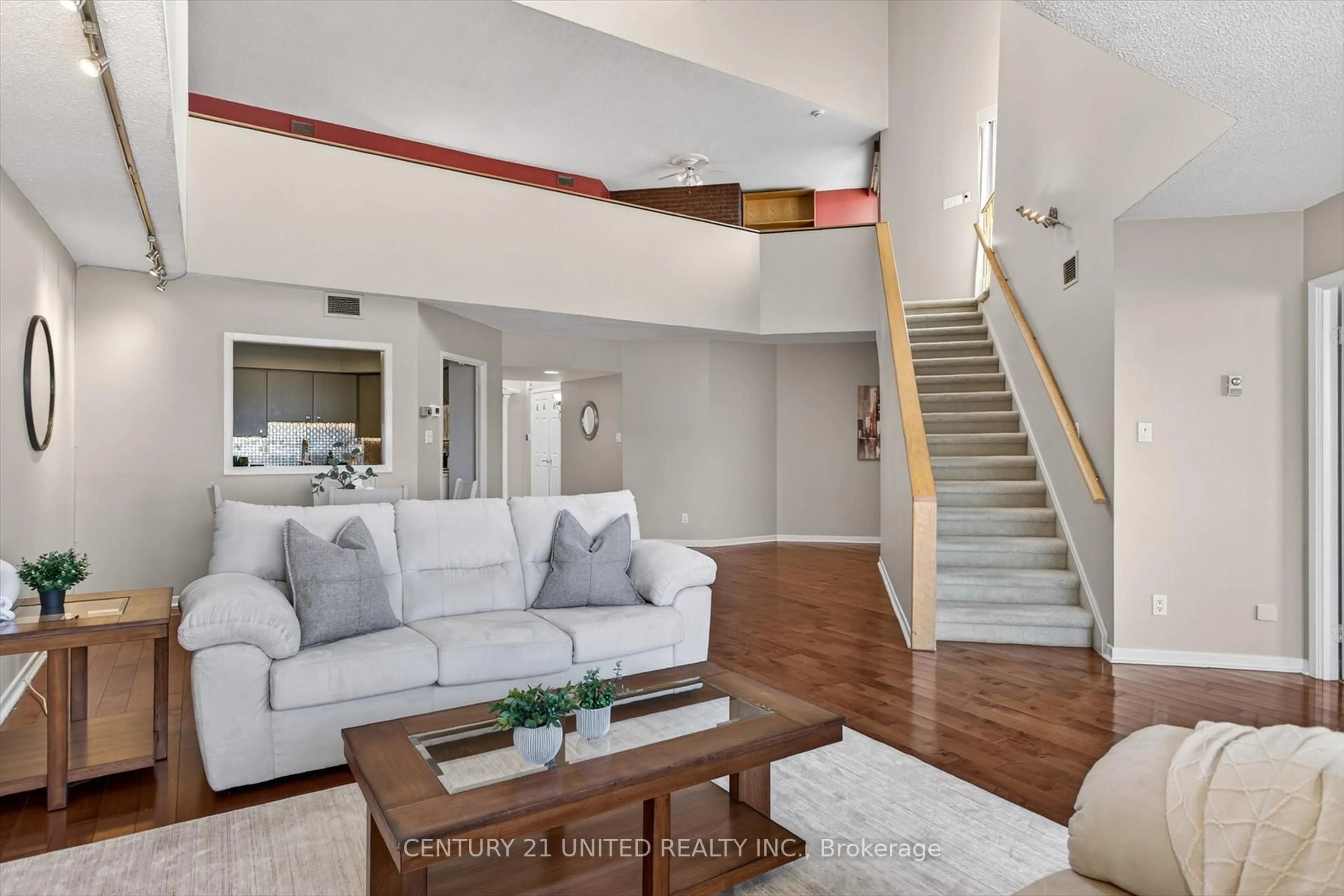 Living room with furniture, unknown for 1818 Cherryhill Rd #503, Peterborough Ontario K9K 1S6