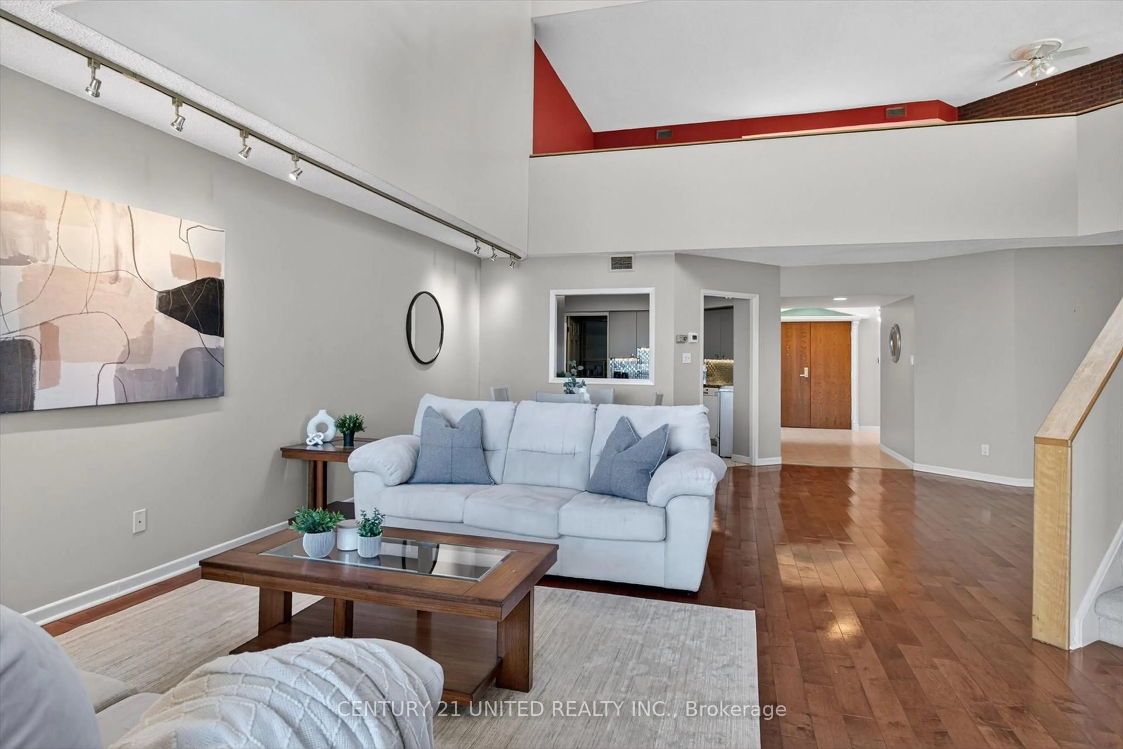 Living room with furniture, unknown for 1818 Cherryhill Rd #503, Peterborough Ontario K9K 1S6