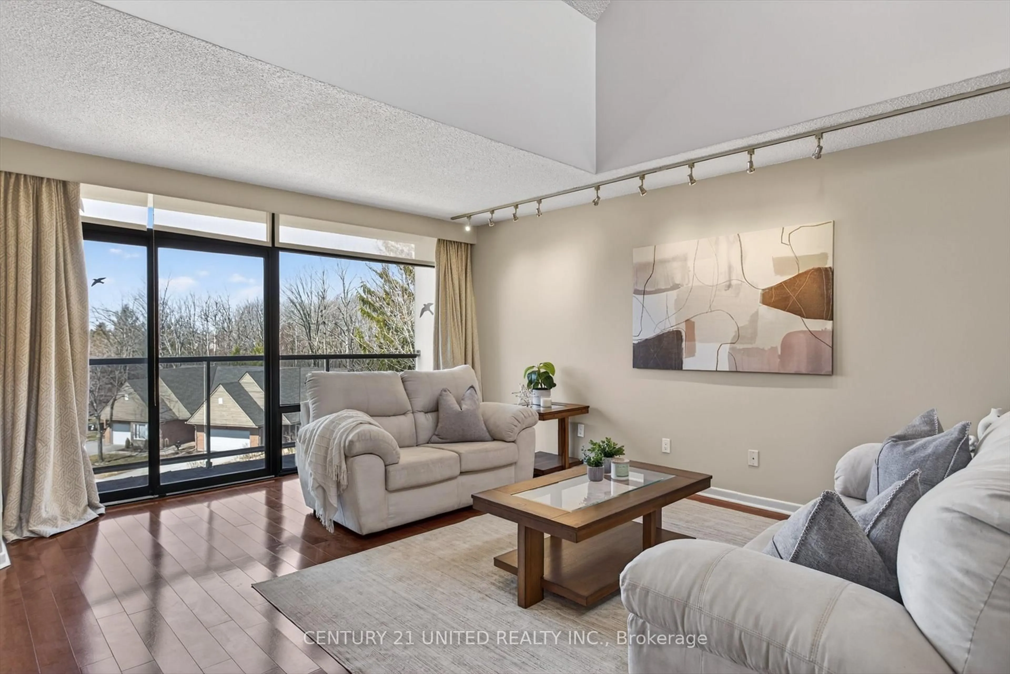 Living room with furniture, unknown for 1818 Cherryhill Rd #503, Peterborough Ontario K9K 1S6