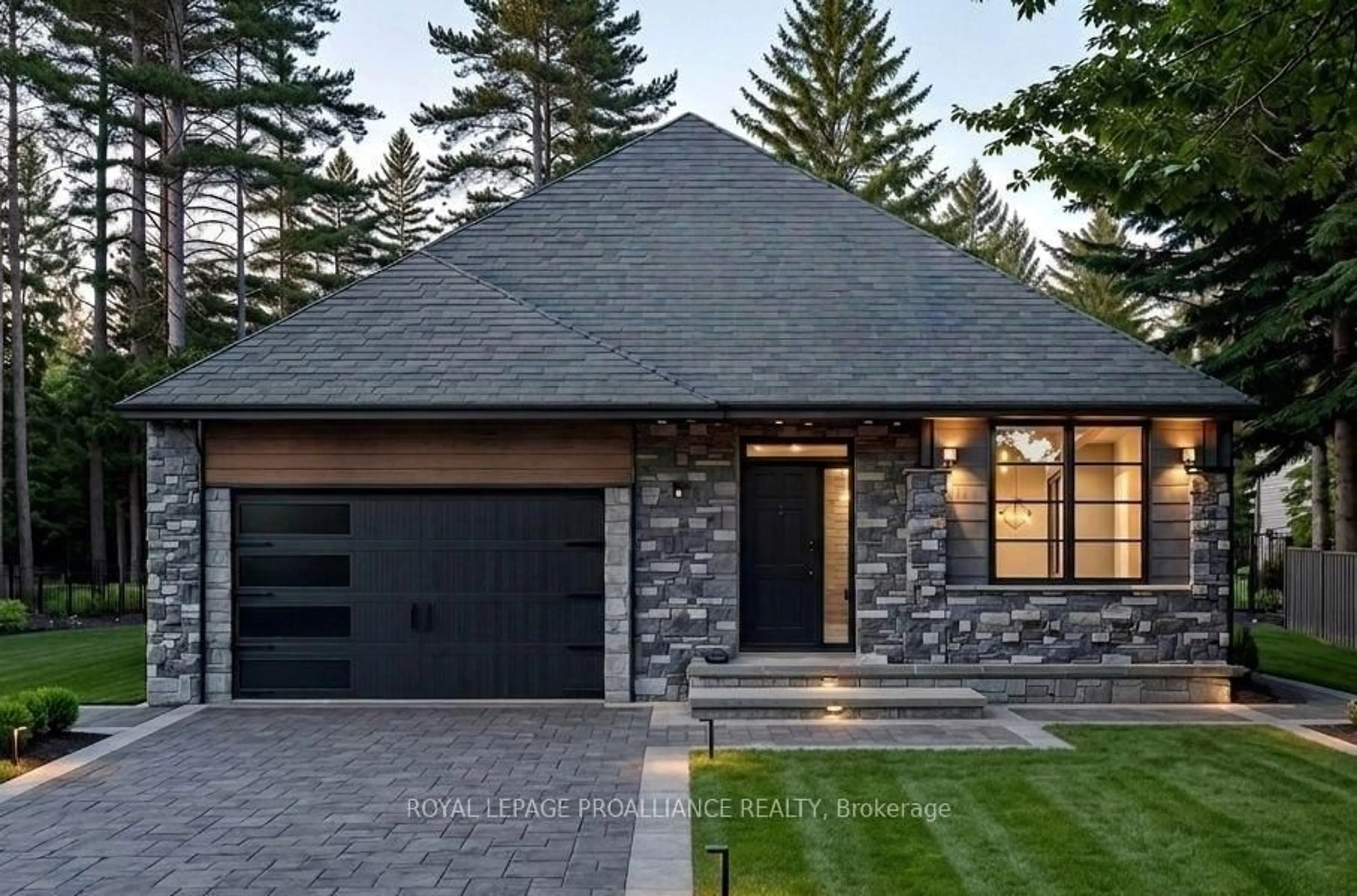 Home with brick exterior material, street for 32 Deerview Dr, Ingleside Ontario K8V 5P4