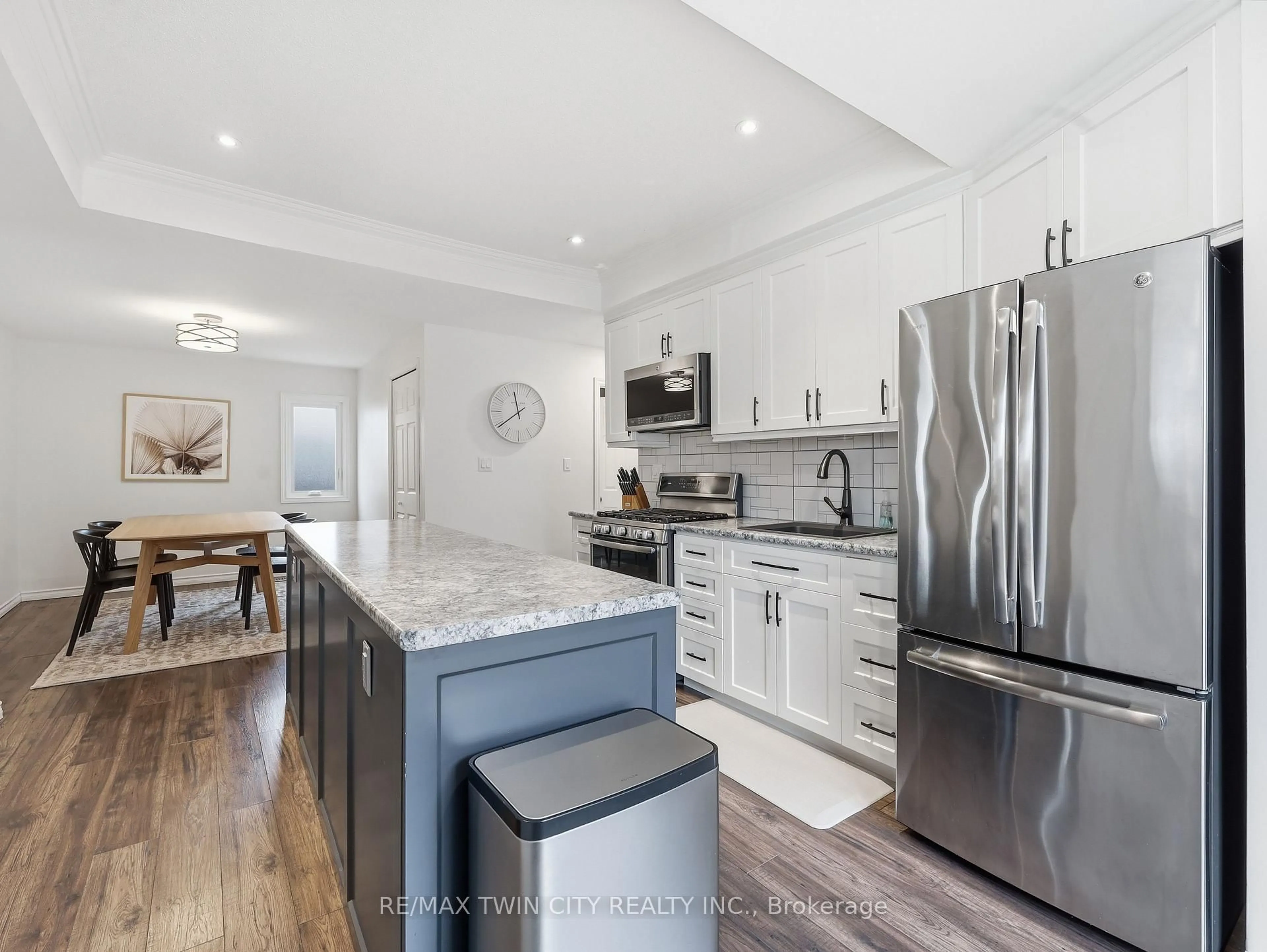 Open concept kitchen, unknown for 167 Elgin St, Brantford Ontario N3S 5A4