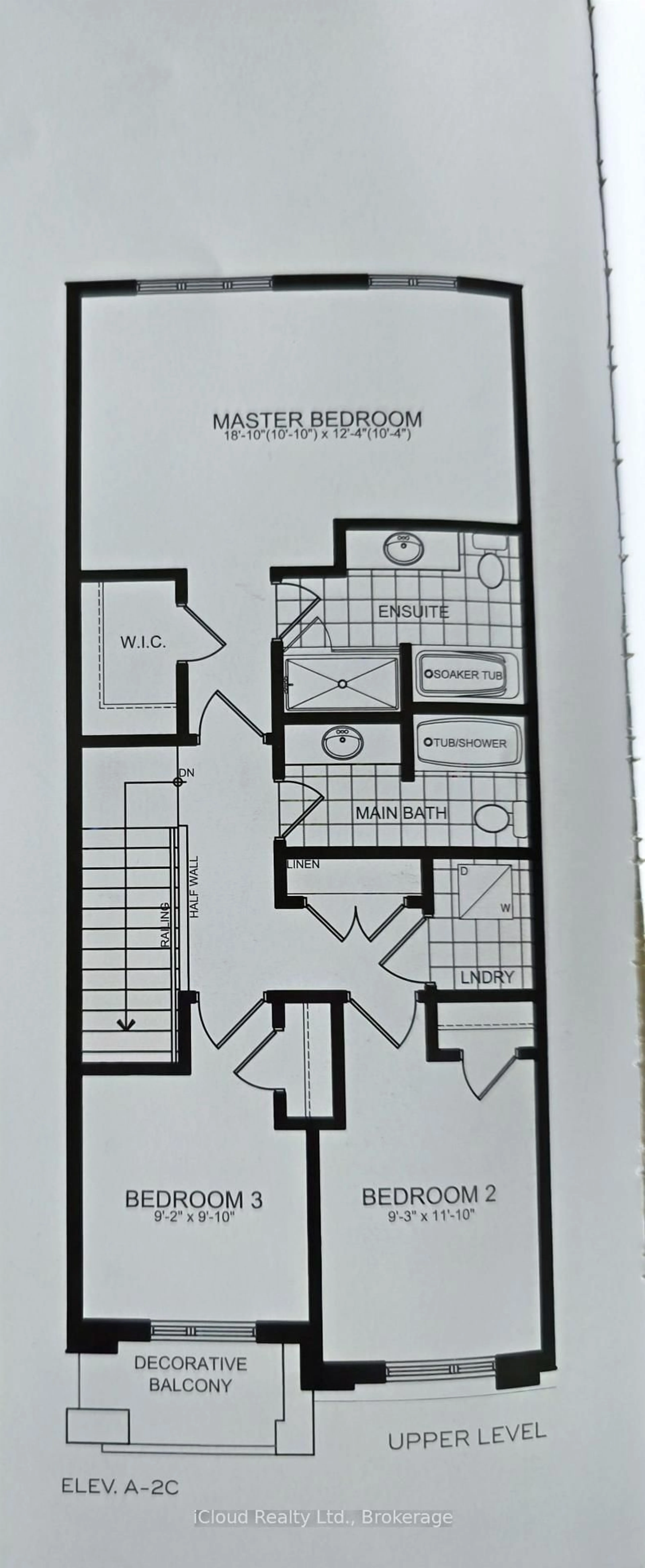 Floor plan for 660 Colborne St #D-21, Brantford Ontario N3T 0L8