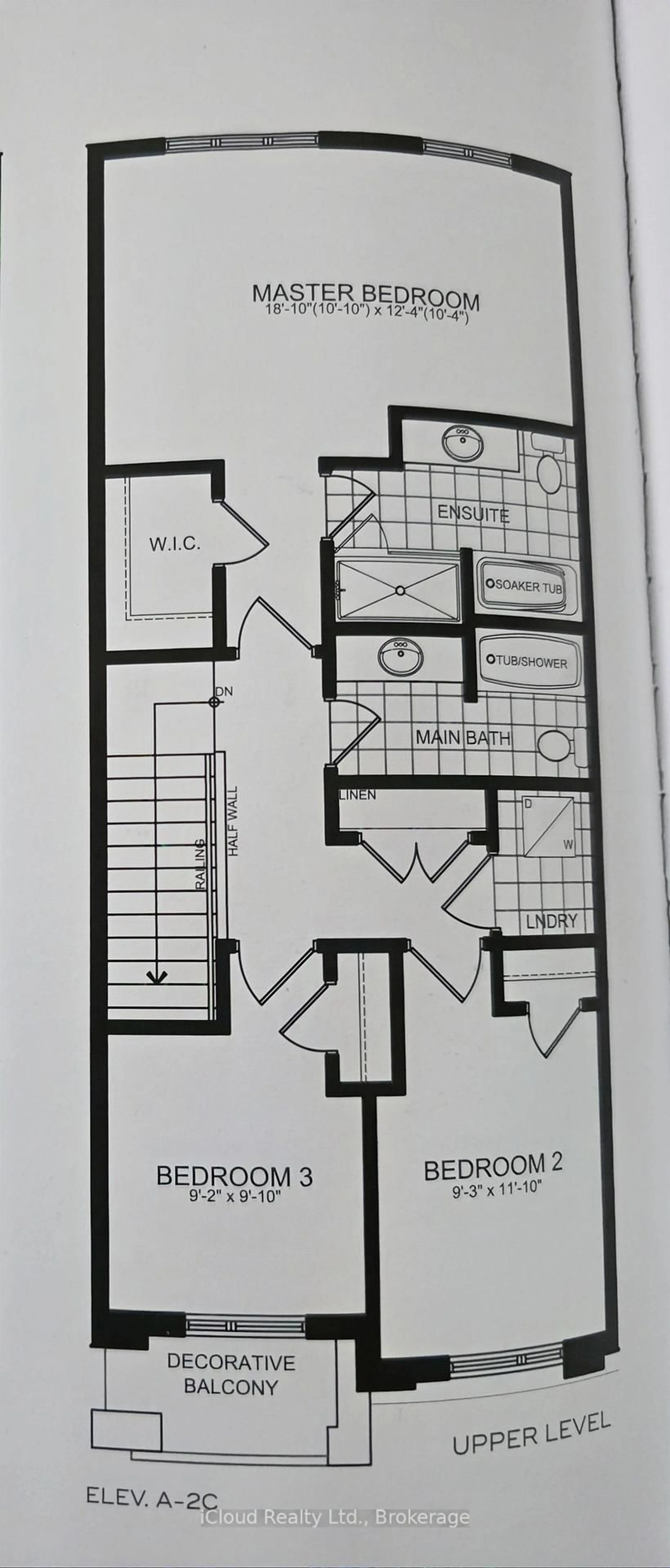 Floor plan for 660 Colborne St #D-21, Brantford Ontario N3T 0L8