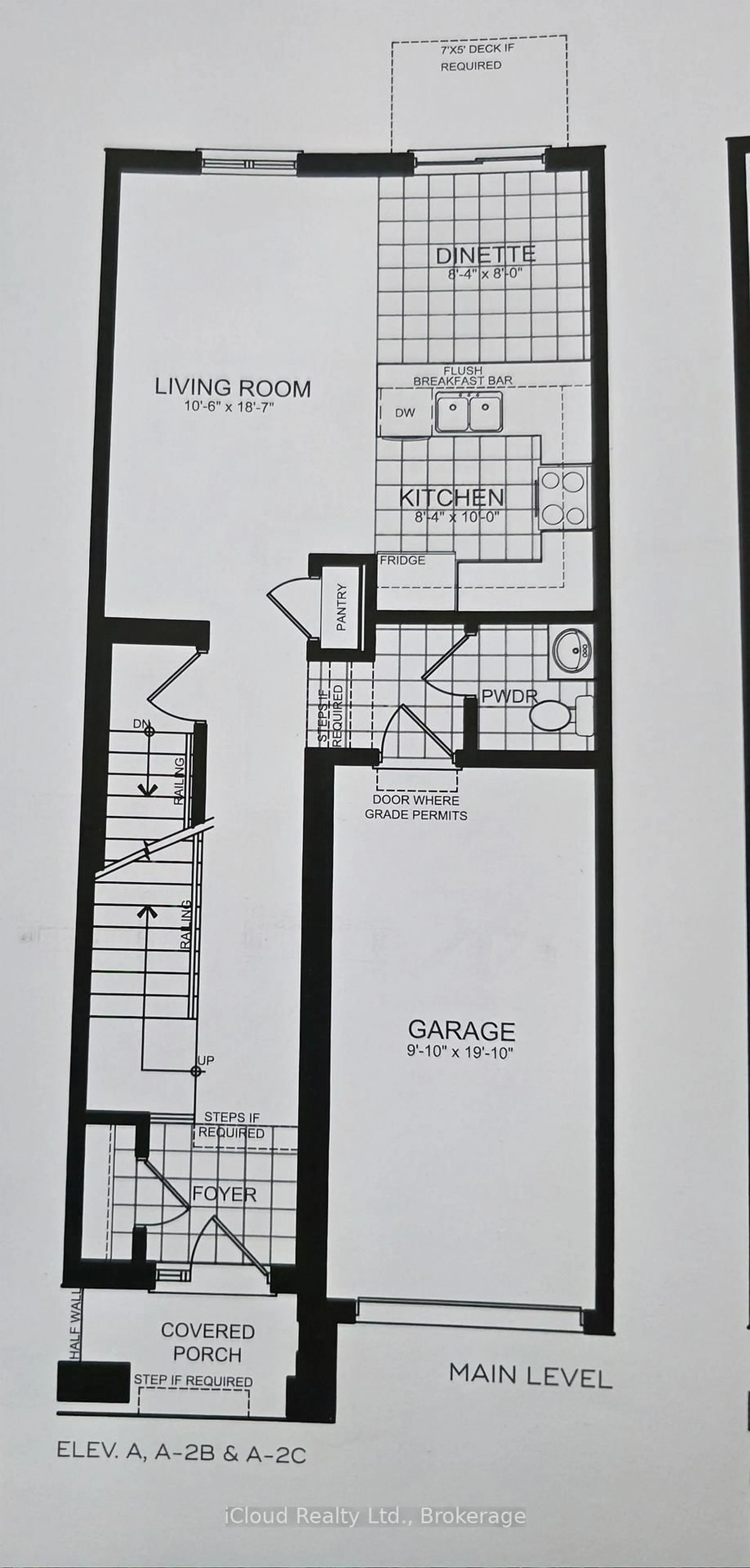 Floor plan for 660 Colborne St #D-21, Brantford Ontario N3T 0L8