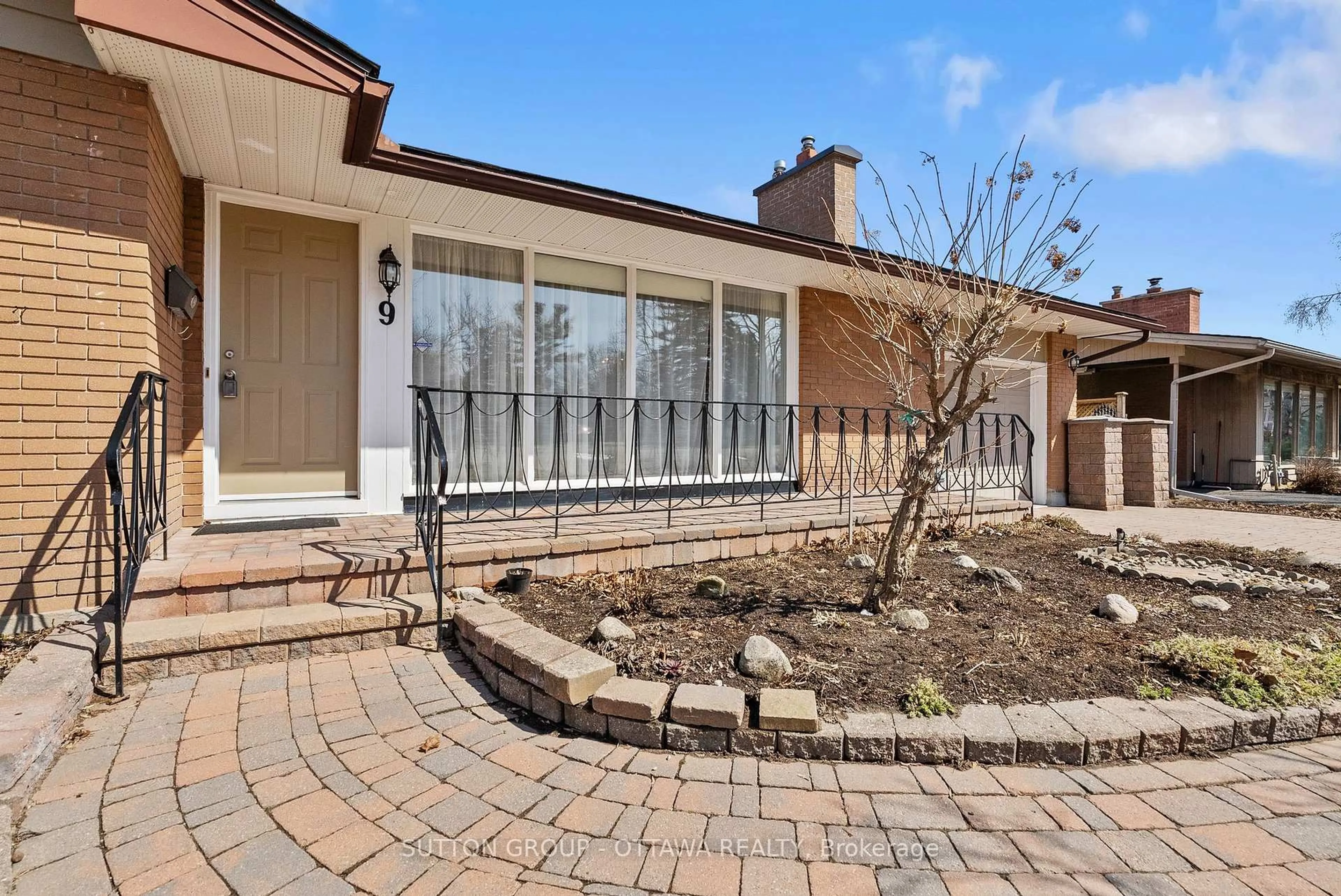 Home with brick exterior material, street for 9 Aberfeldy St, Ottawa Ontario K2H 6H6