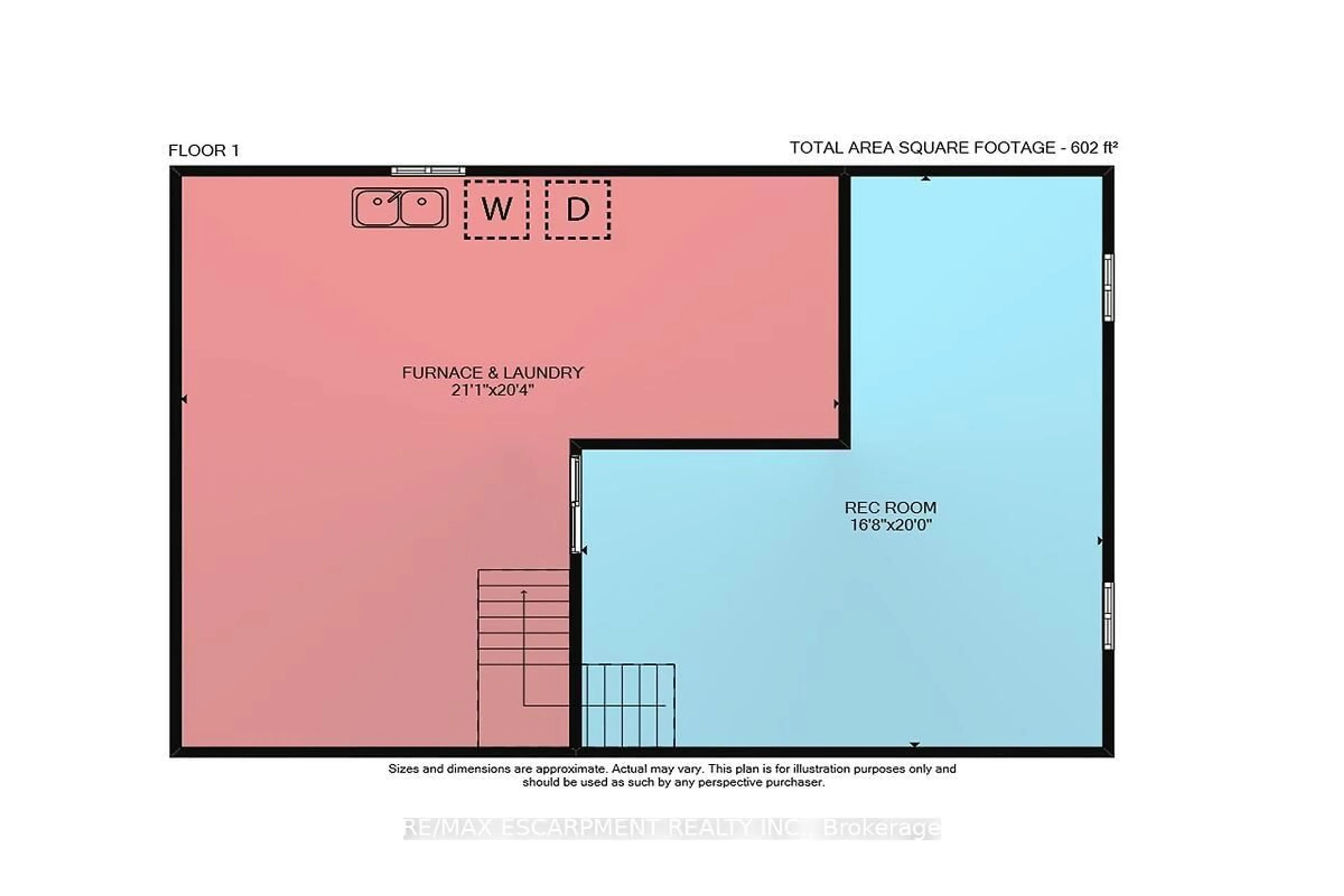 Floor plan for 9 MELLENBY St, Hamilton Ontario L8J 1E6