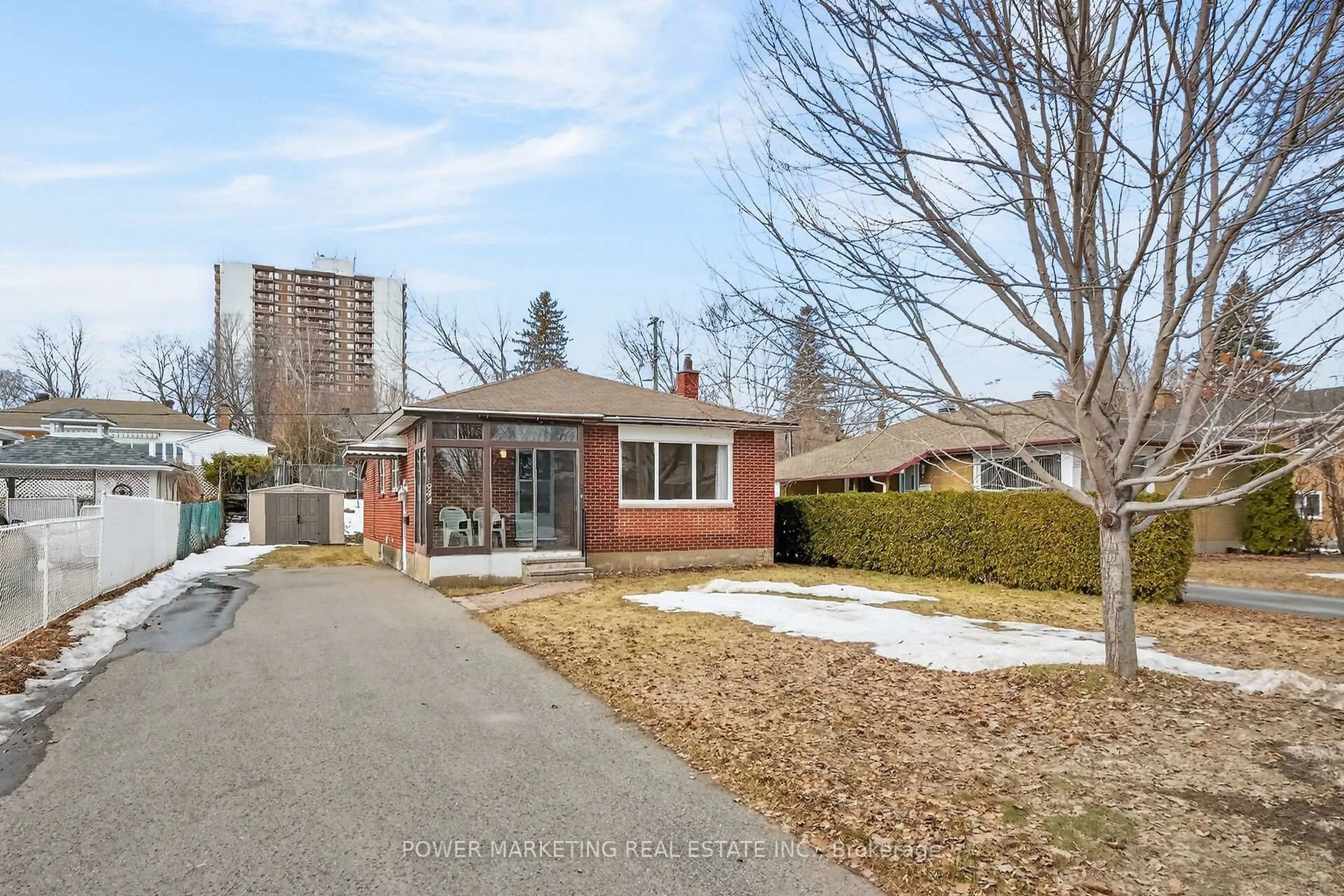 Home with brick exterior material, street for 944 Eve St, Ottawa Ontario K1K 3R4