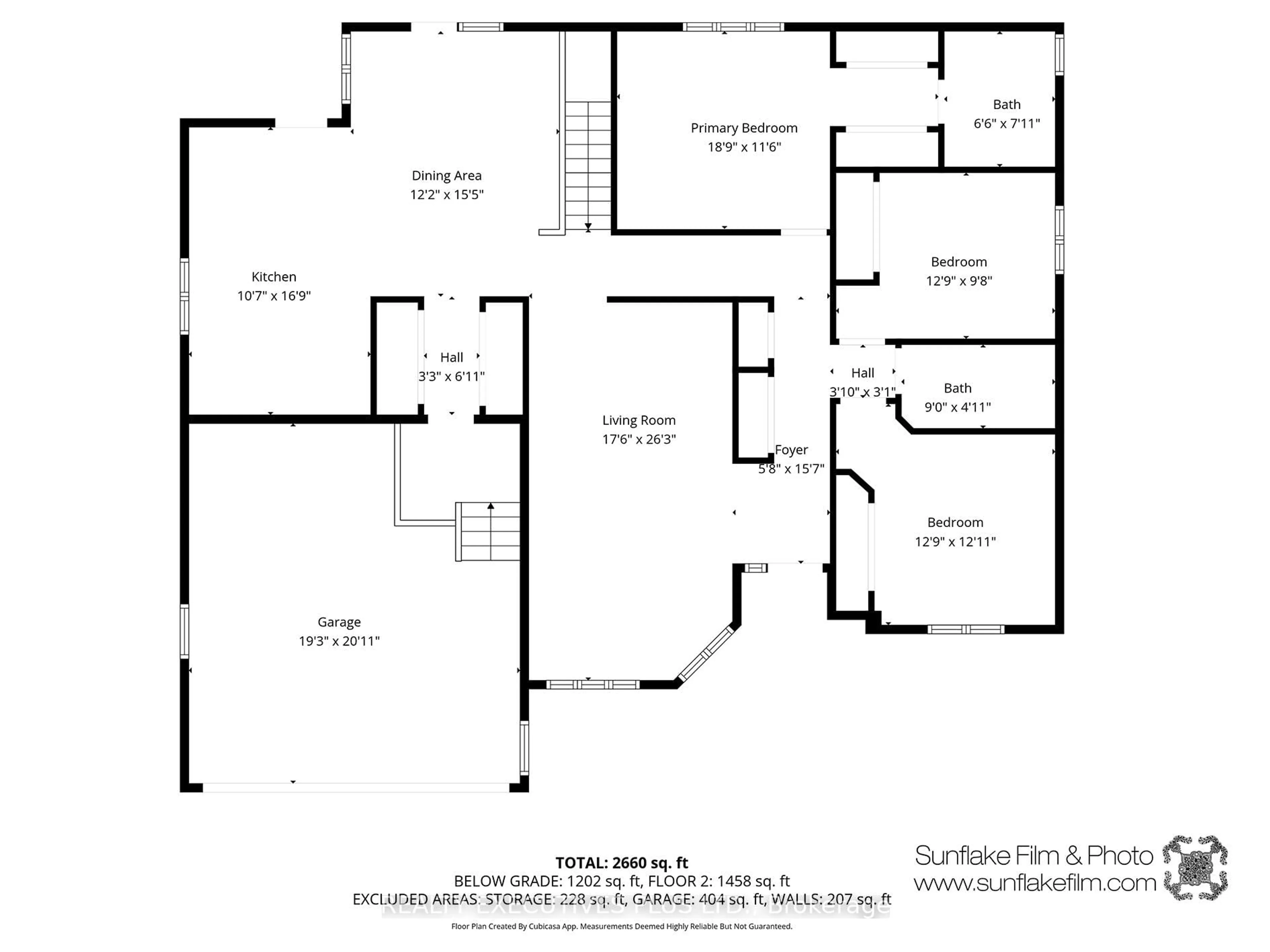Floor plan for 11 Grove St, South Dundas Ontario K0E 1K0
