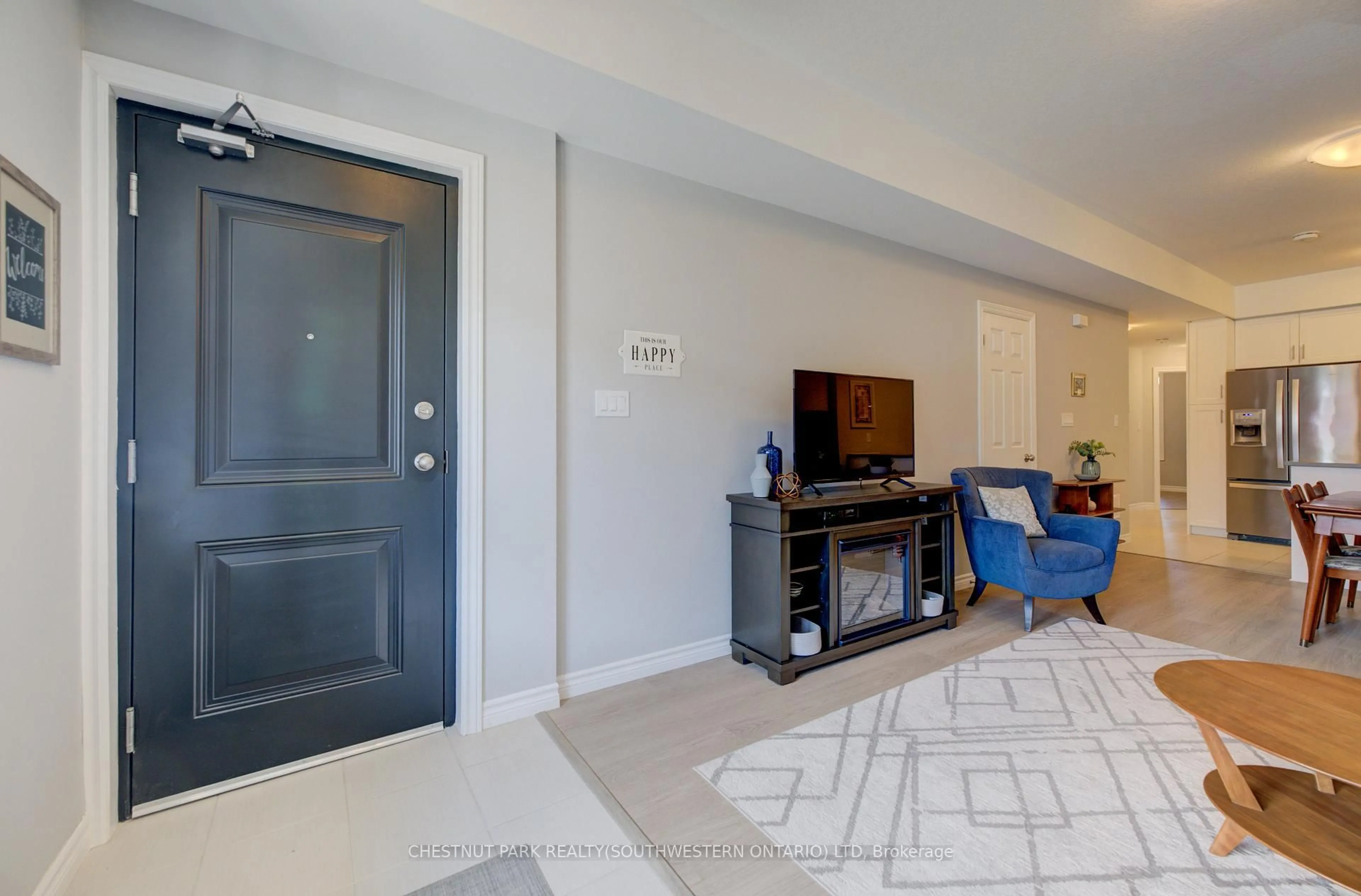 Indoor entryway for 156 Wheat Lane, Kitchener Ontario N2R 0R4