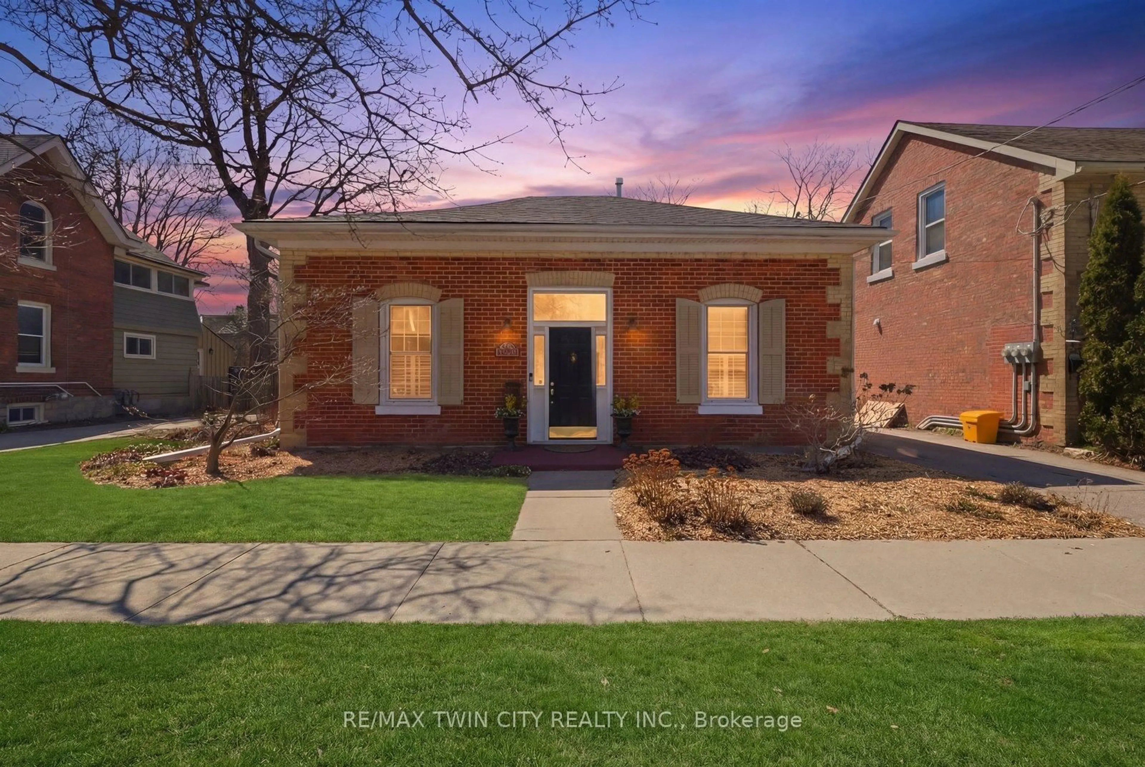 Home with brick exterior material, street for 108 William St, Brantford Ontario N3T 3L1