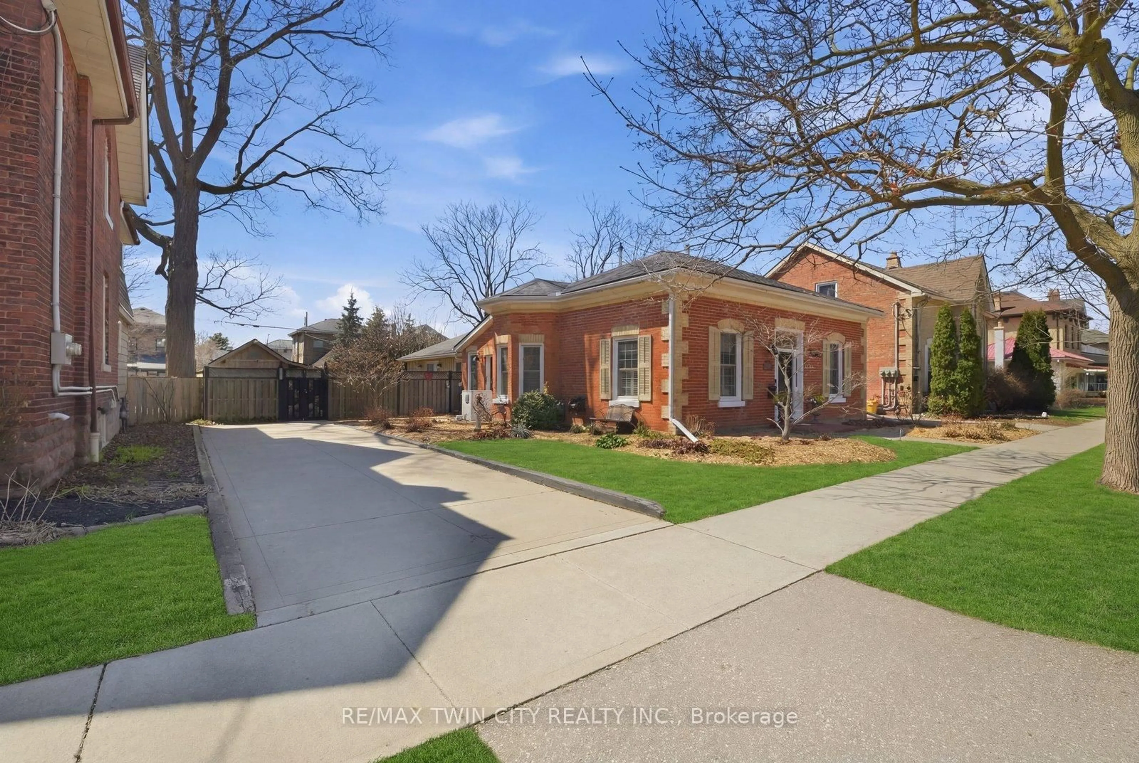 Home with brick exterior material, street for 108 William St, Brantford Ontario N3T 3L1