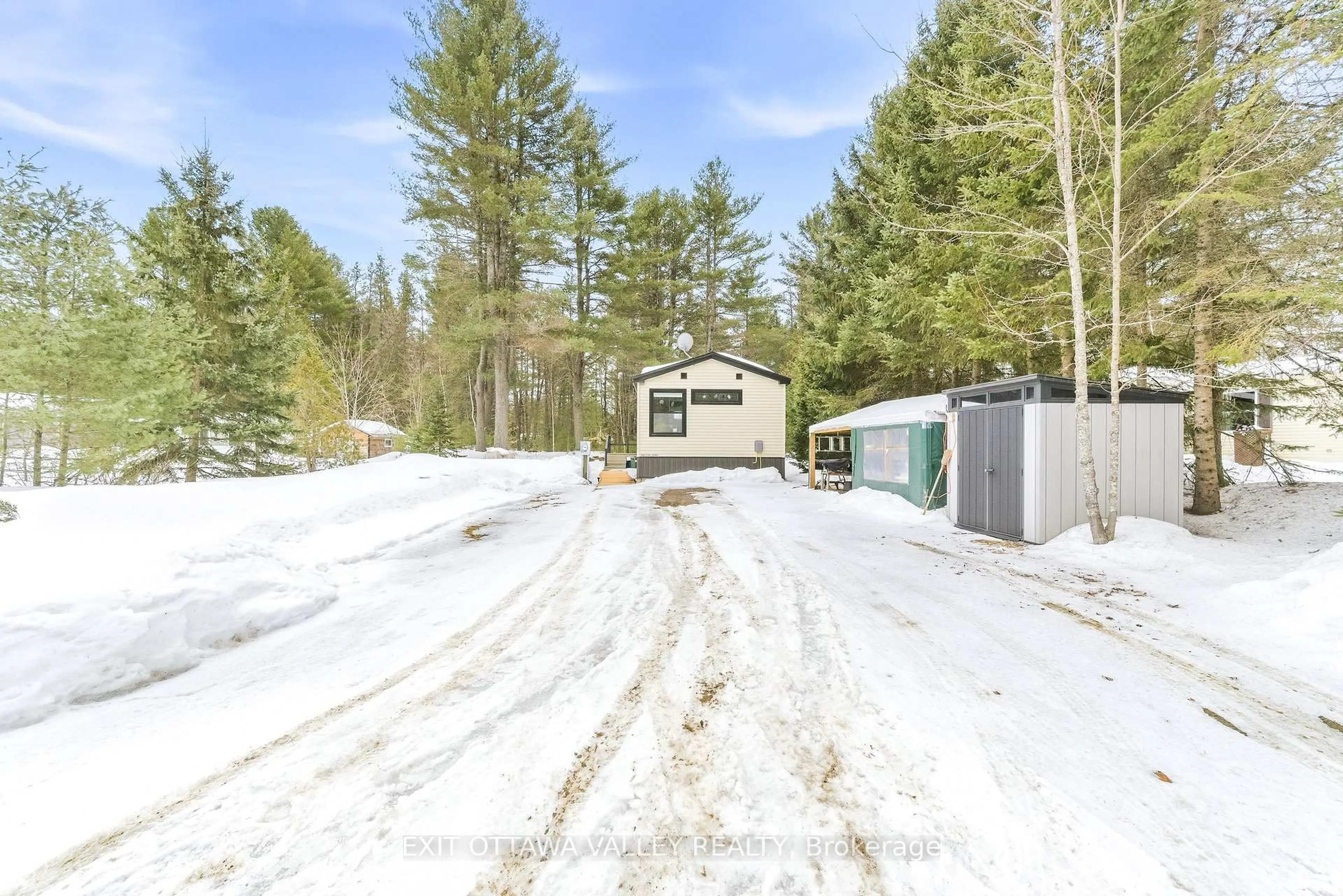 Shed for 23 Hunters Run Lane, Deep River Ontario K0J 1P0