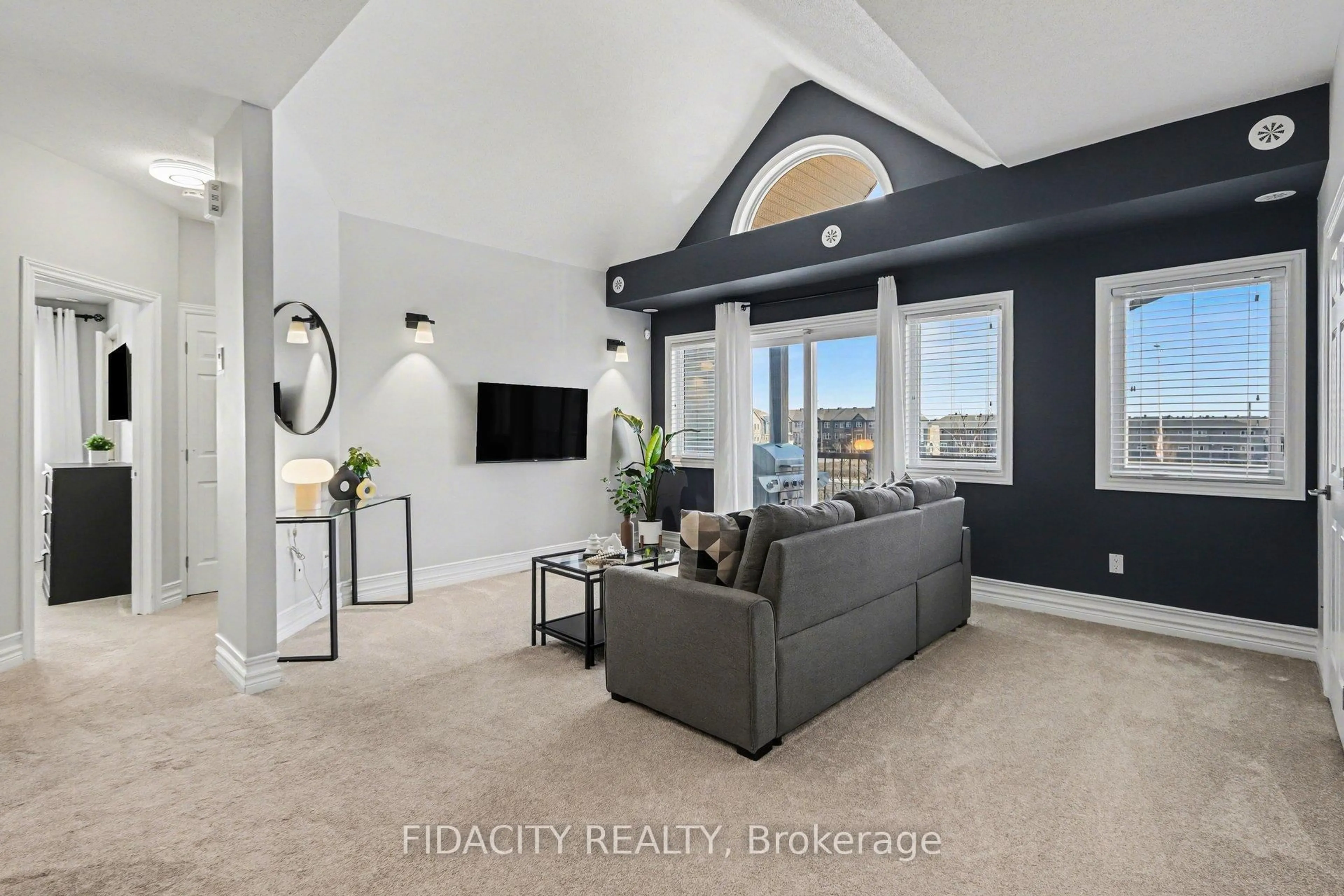 Living room with furniture, unknown for 139 Harthill Way #K, Ottawa Ontario K2J 5V1