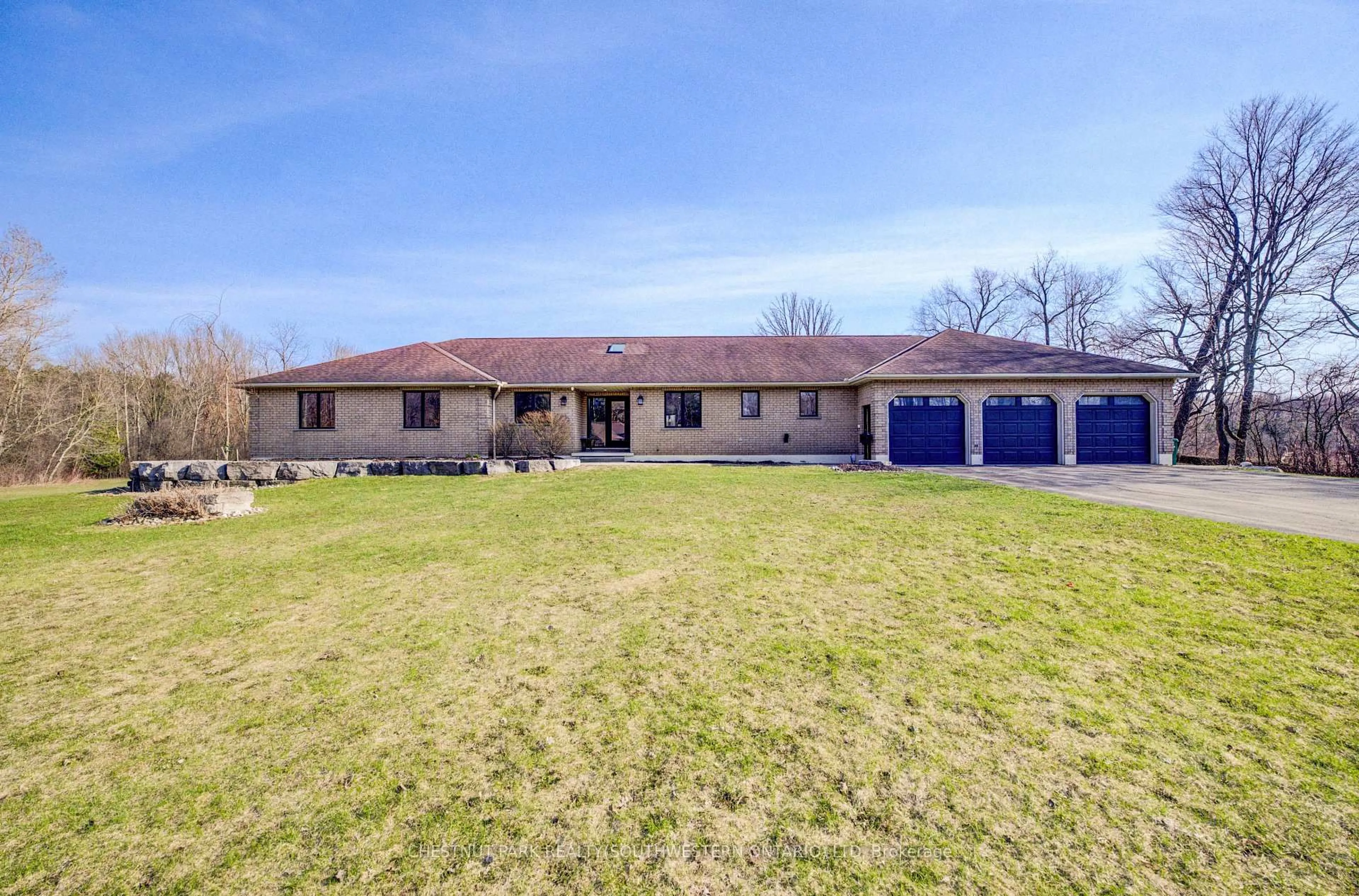 A pic from outside/outdoor area/front of a property/back of a property/a pic from drone, unknown for 1971 Berlett's Rd, Wilmot Ontario N0B 2L0