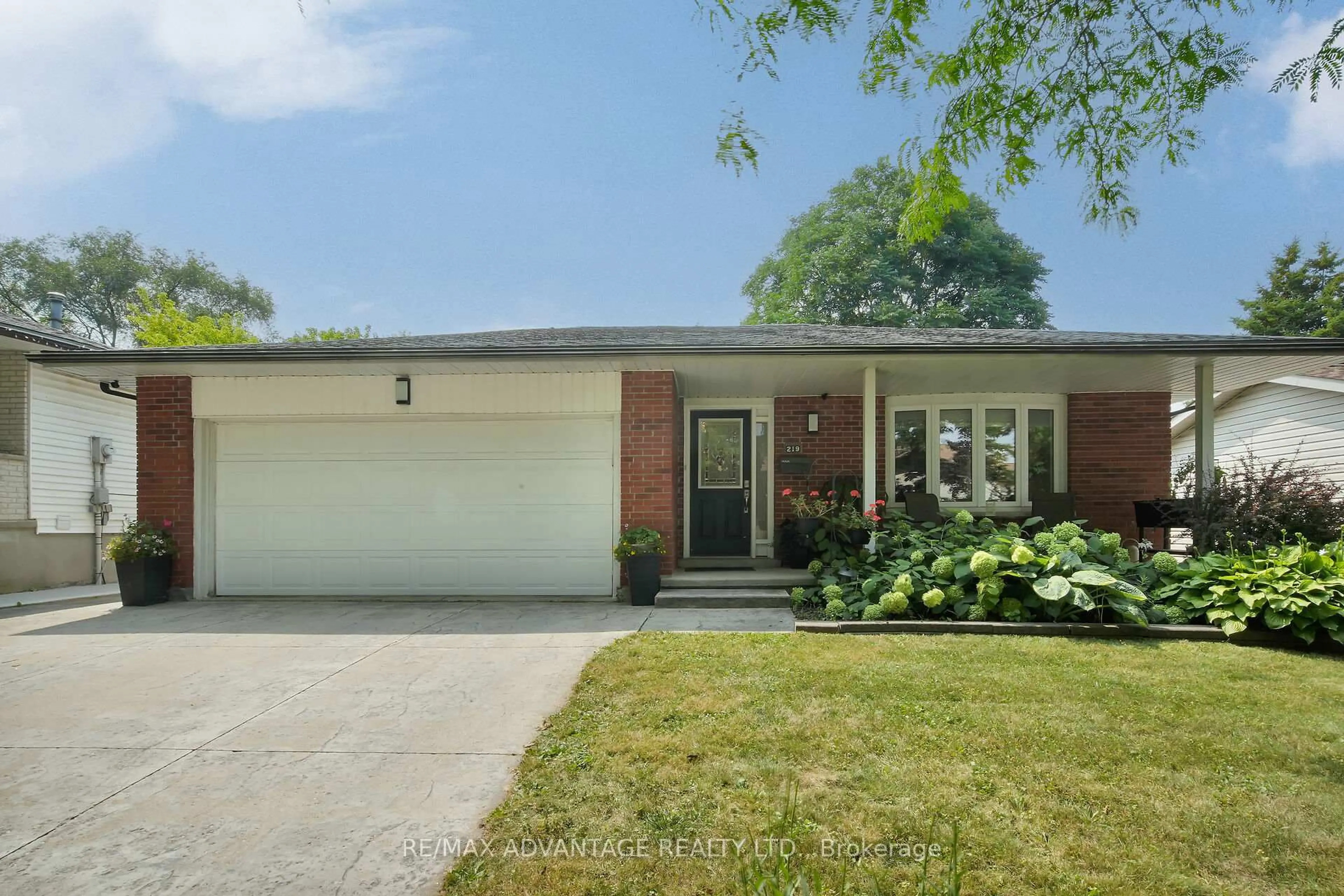 Home with brick exterior material, street for 219 Highview Ave, London South Ontario N6J 4C8